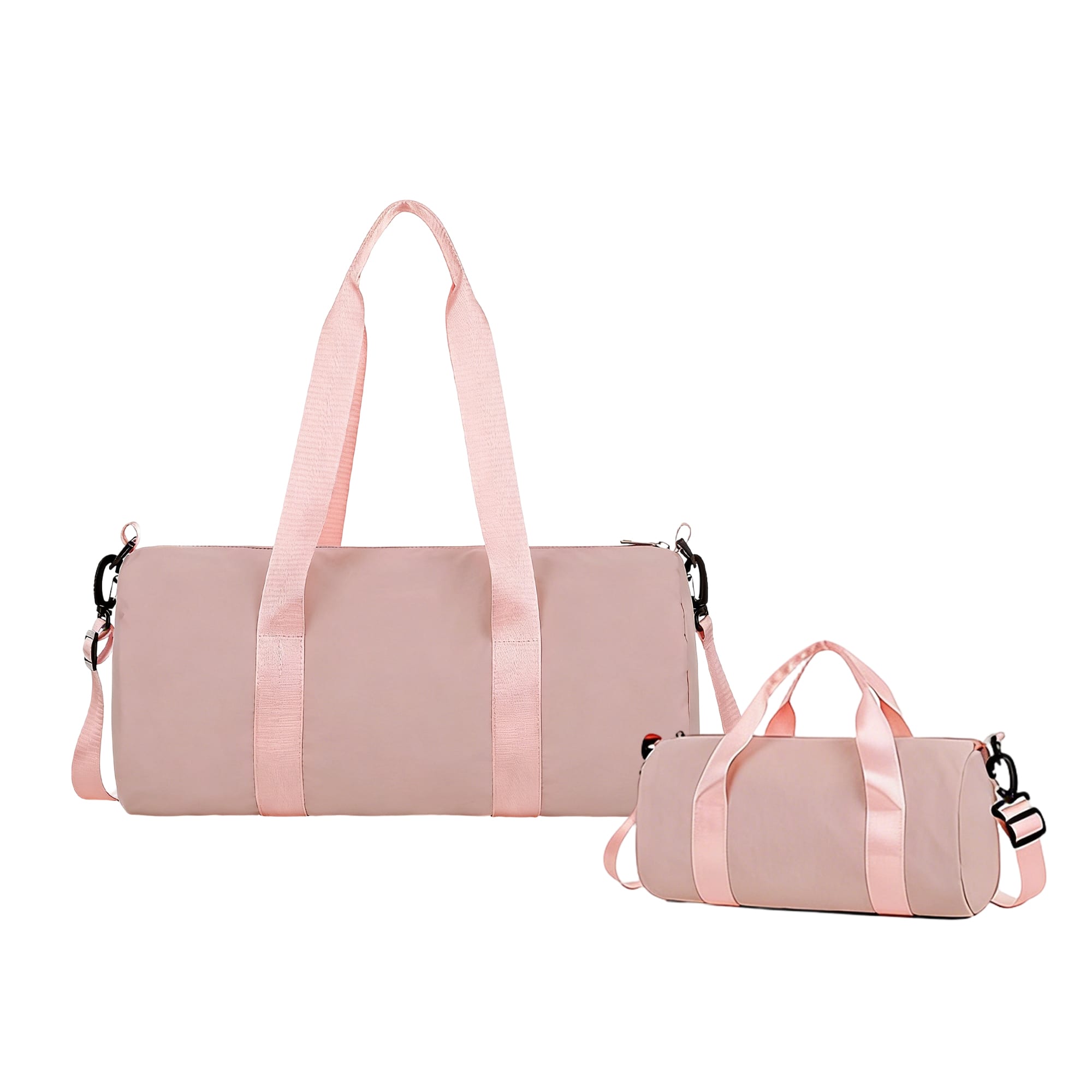 Bucket Duffle Bag With Wide Straps