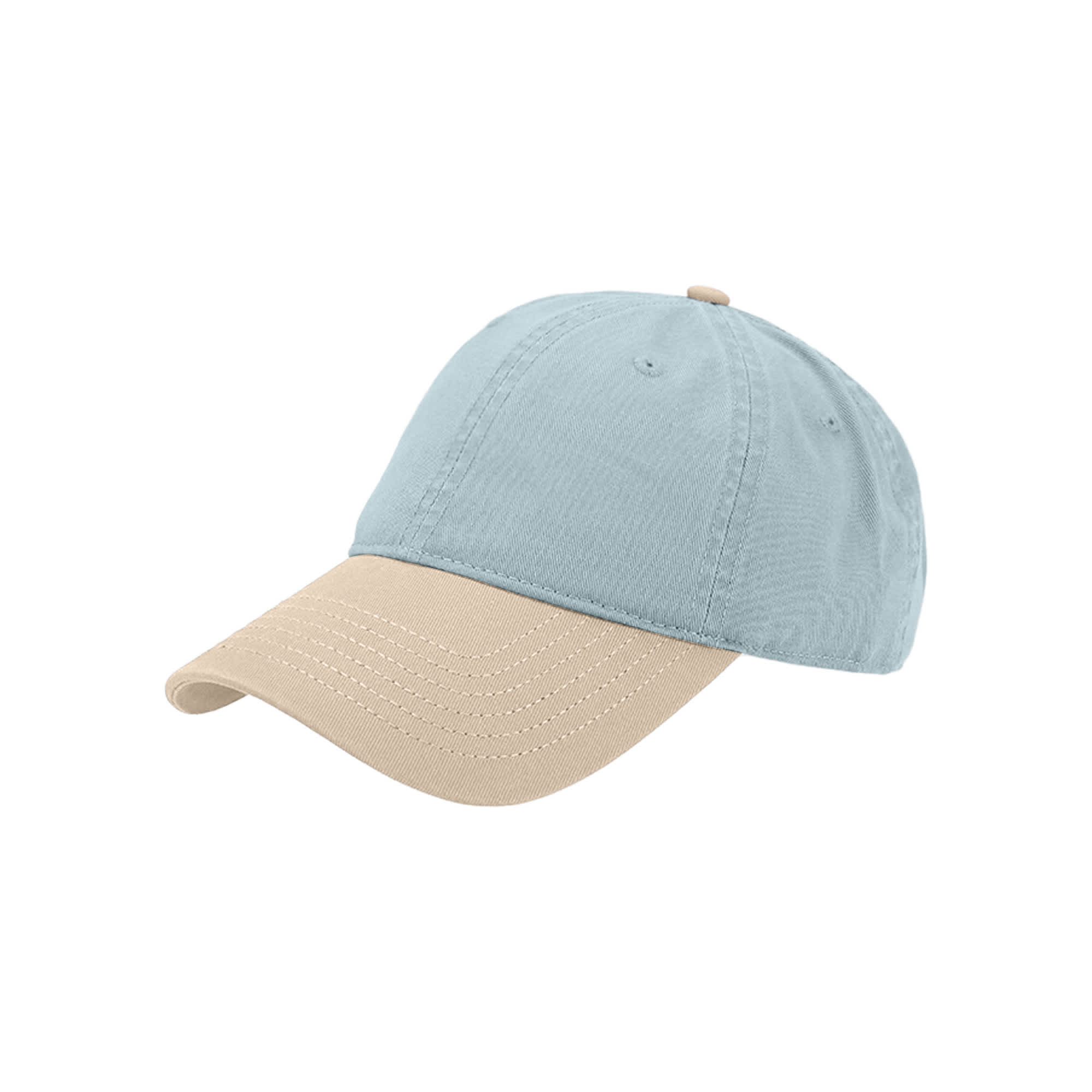6 Panel Solid Color Fashion Cap