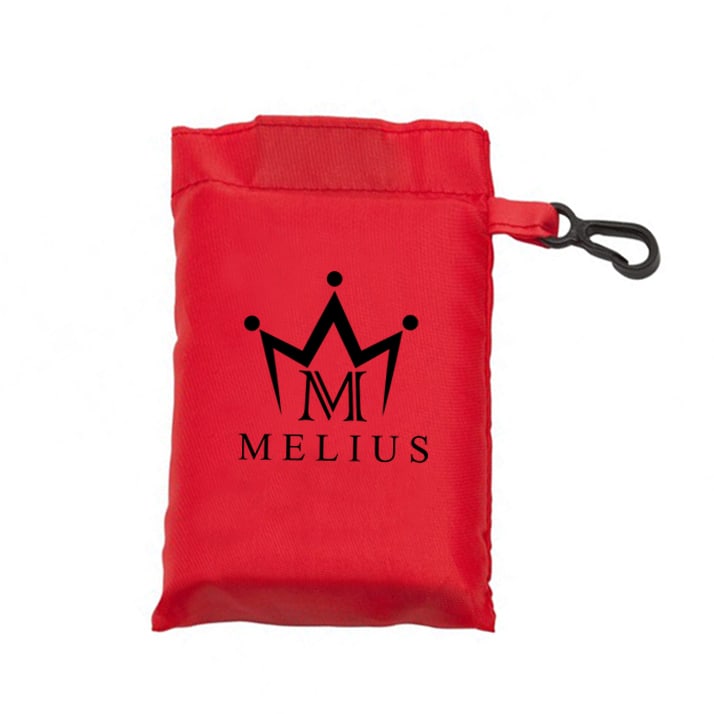 Foldaway Shopping Bag with Clip