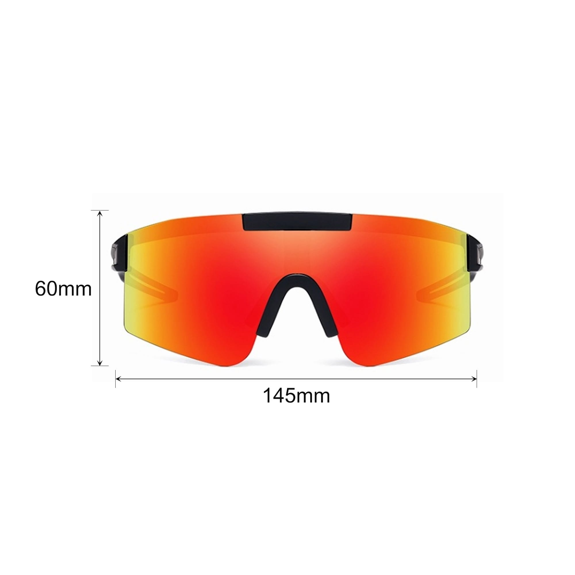Frameless Sports Sunglasses