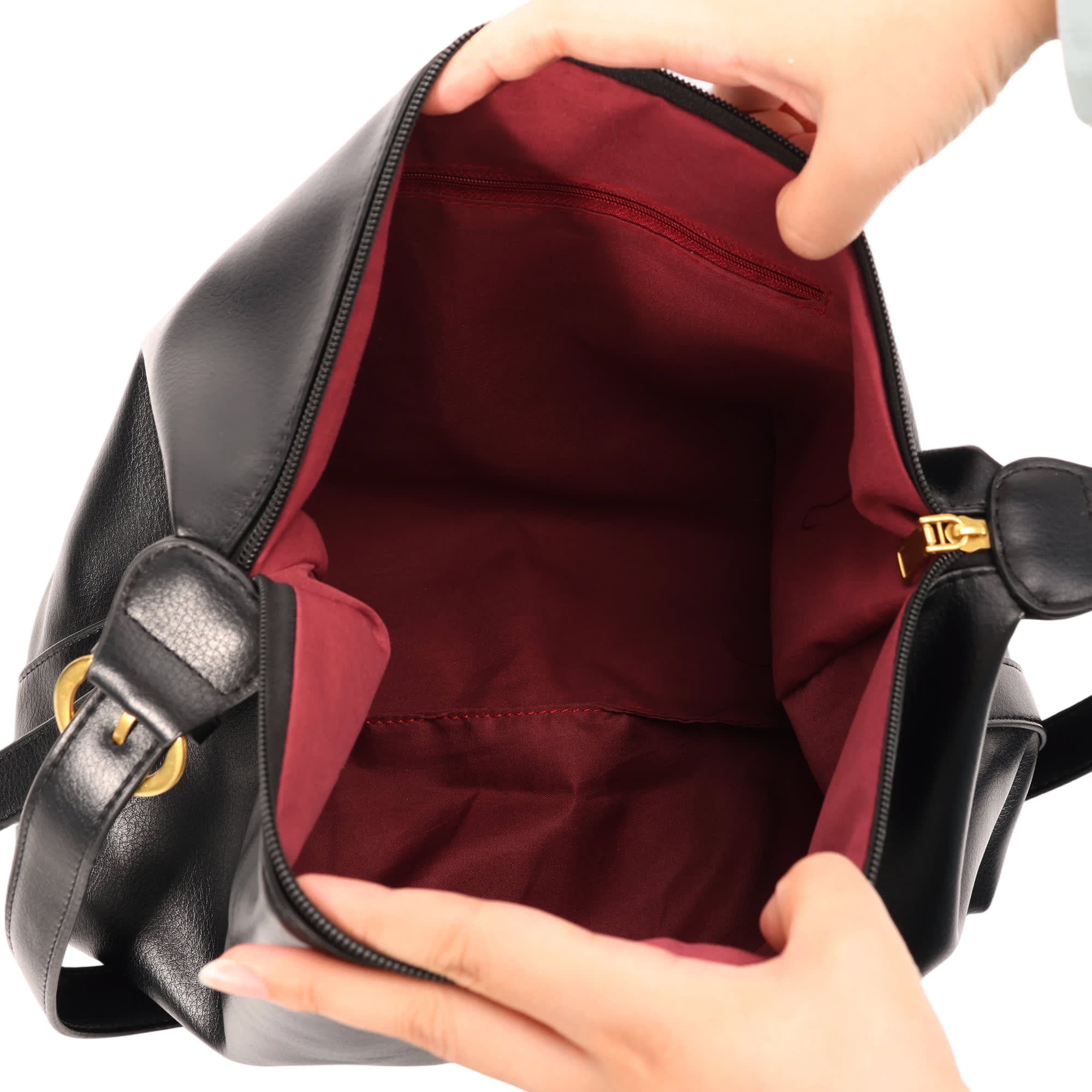 Dumpling Polyurethane Tote Bag