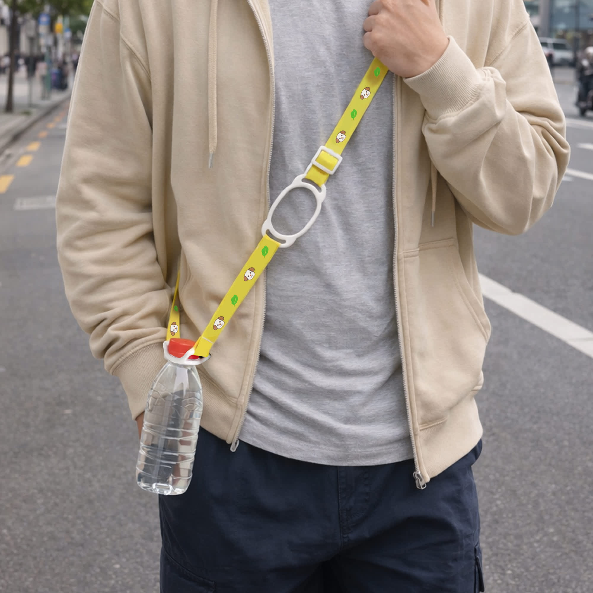 2 in 1 Water Bottle Lanyard