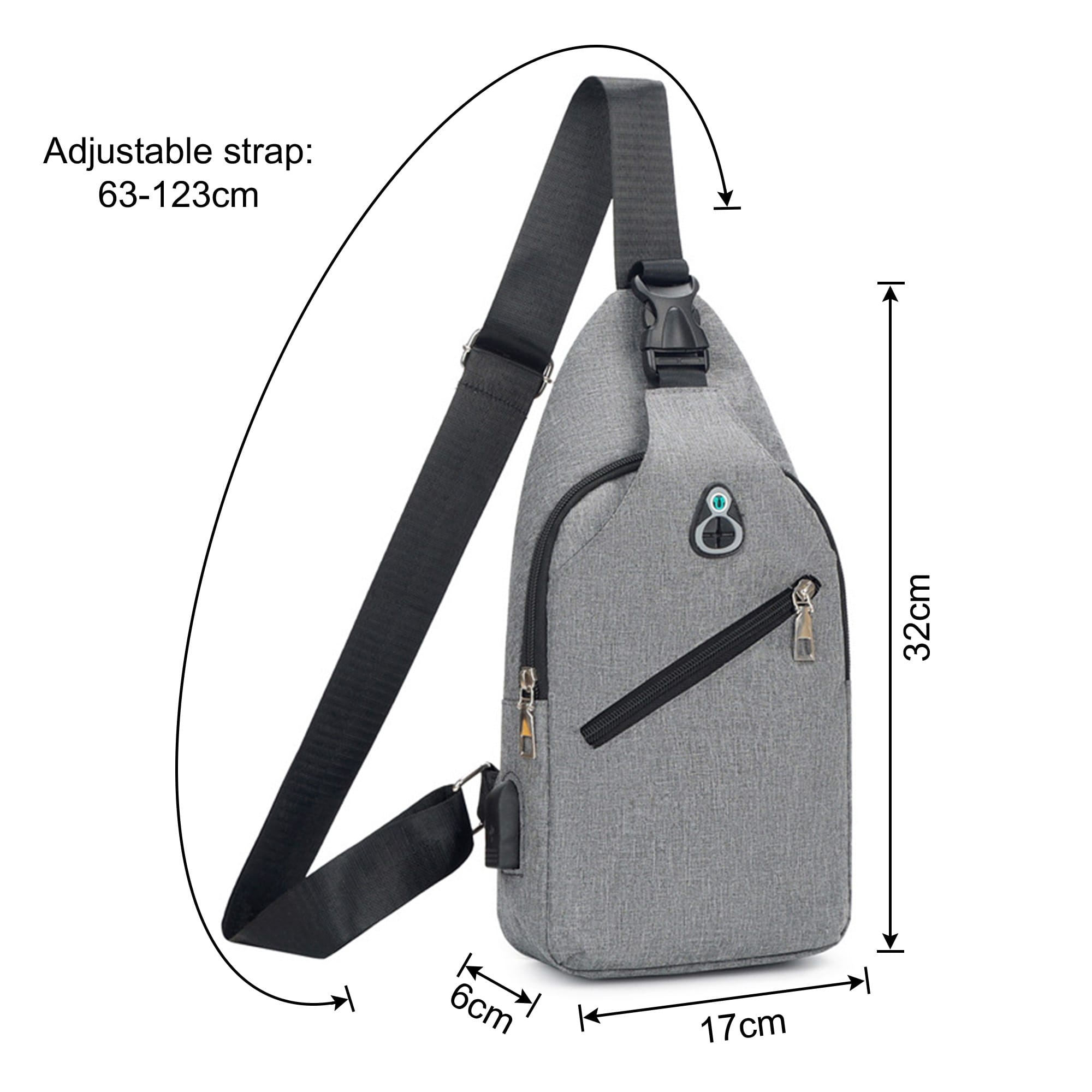 Travel Sling Chest Bag