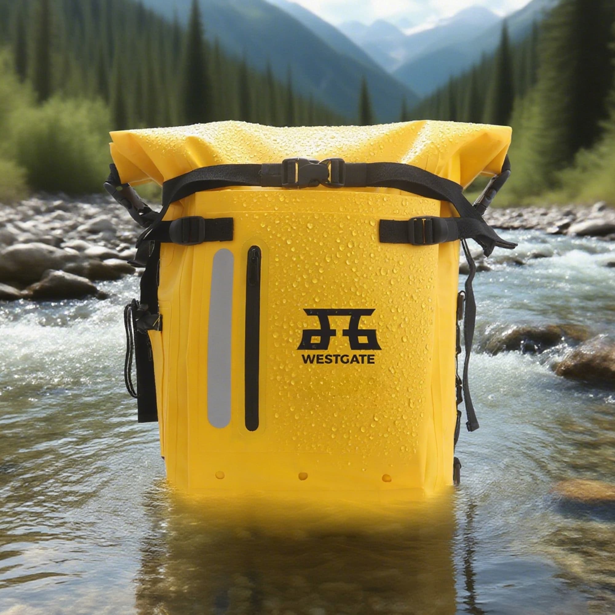 Waterproof Roll Top Backpack