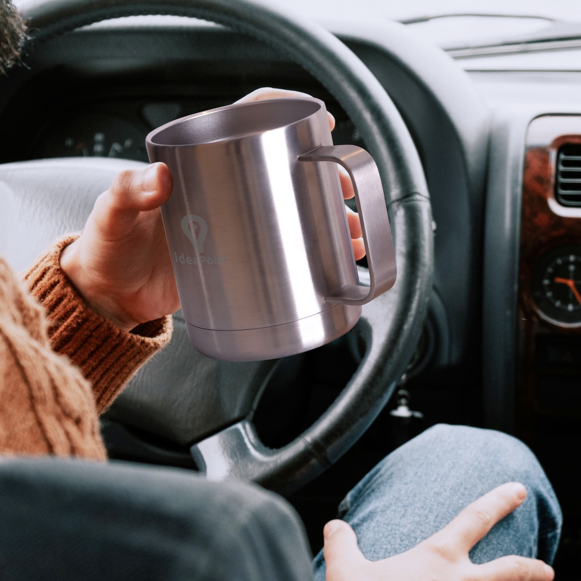 10oz Stainless Steel Mug