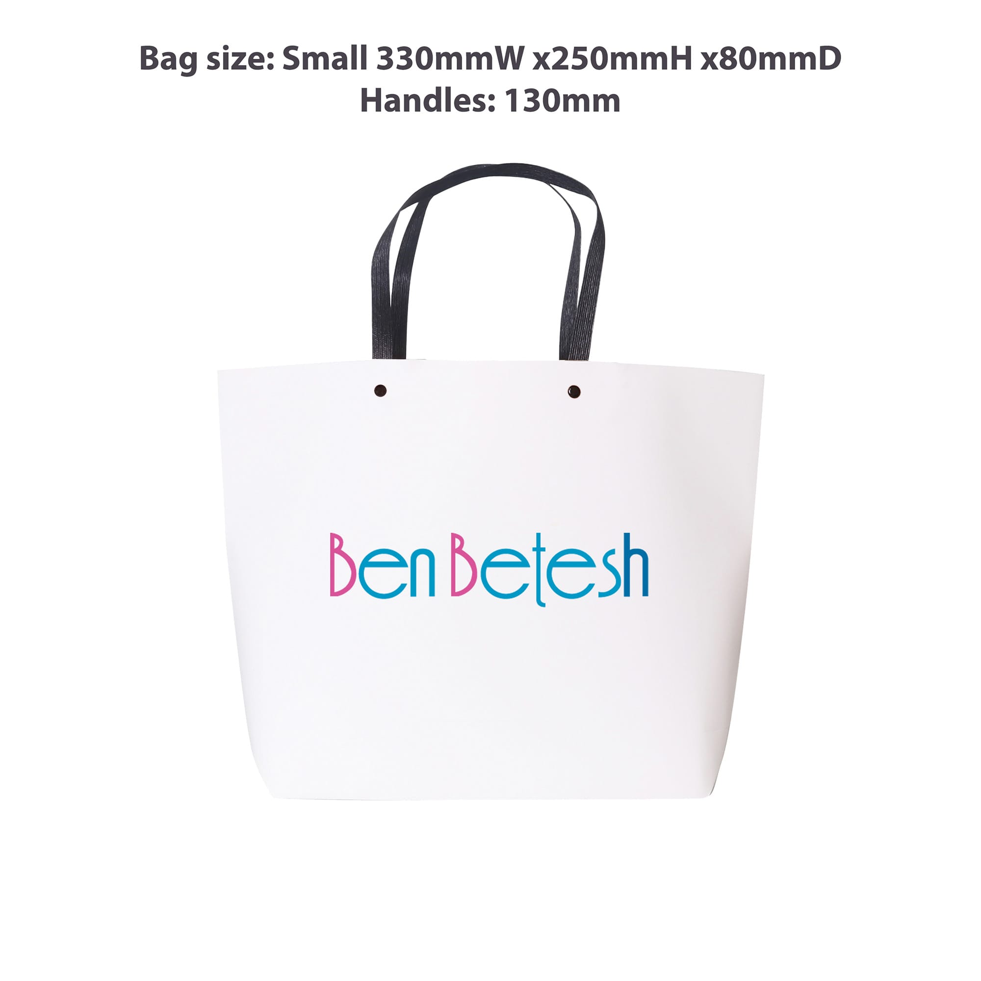 Small Boutique Paper Bag(330 x 250 x 80mm)