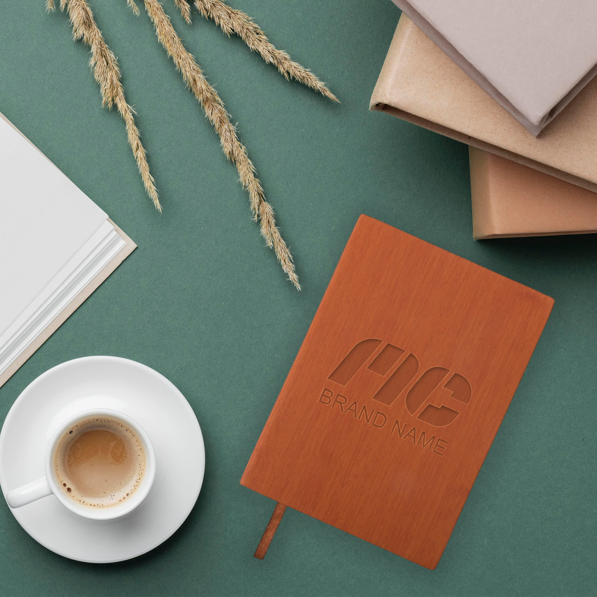 A5 Pu Leather Notebook