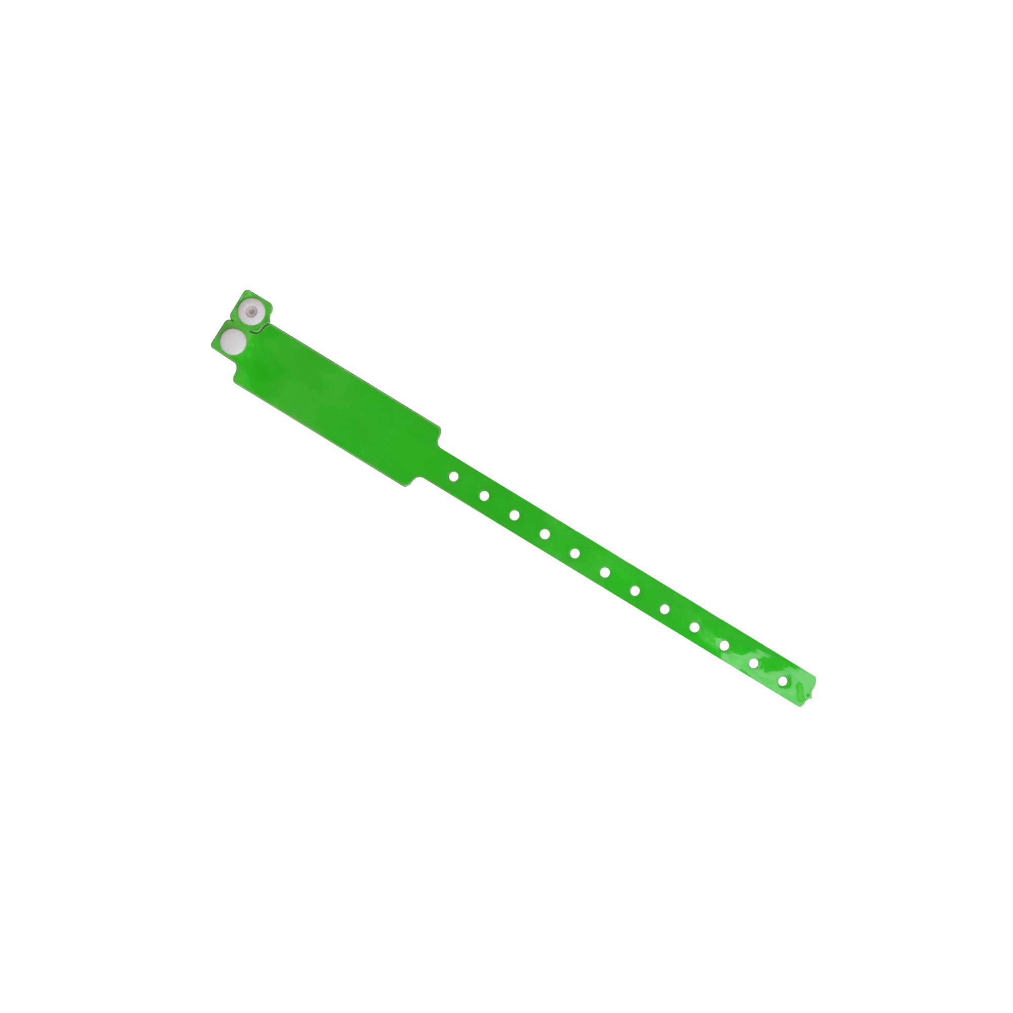 Disposable Reflective PVC Wristband