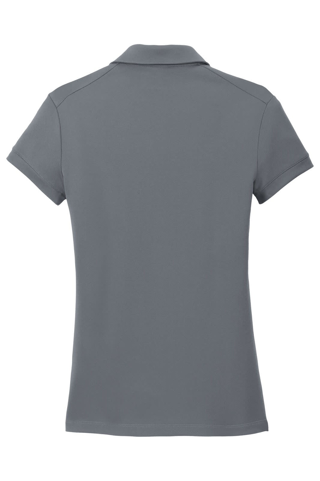 Nike Ladies Dri-FIT Solid Icon Pique Modern Fit Polo