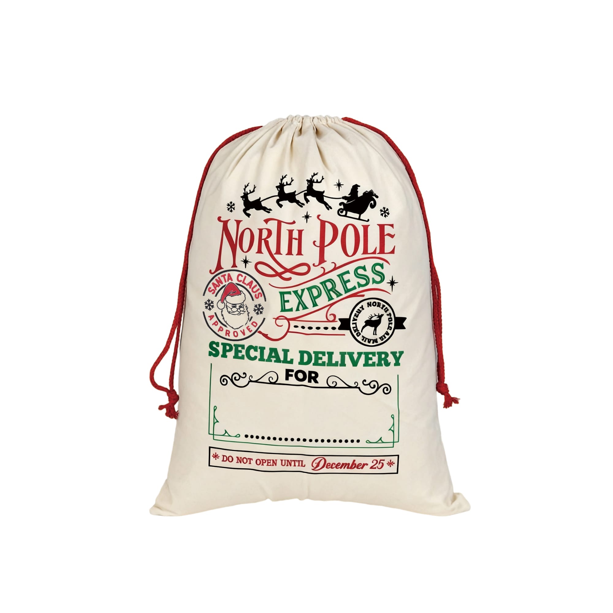 Flax Linen Drawstring Bags