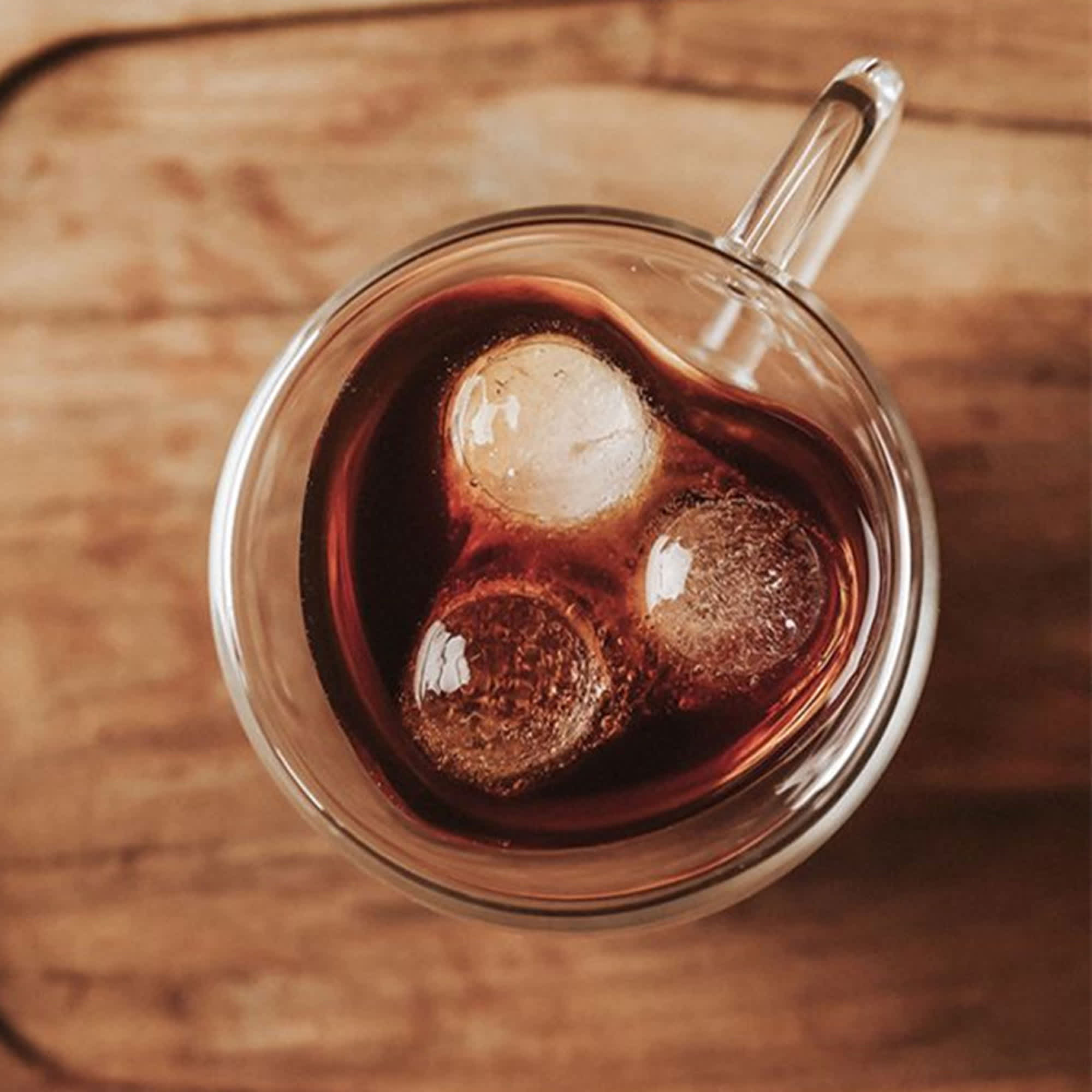 Heart Double Wall Mug