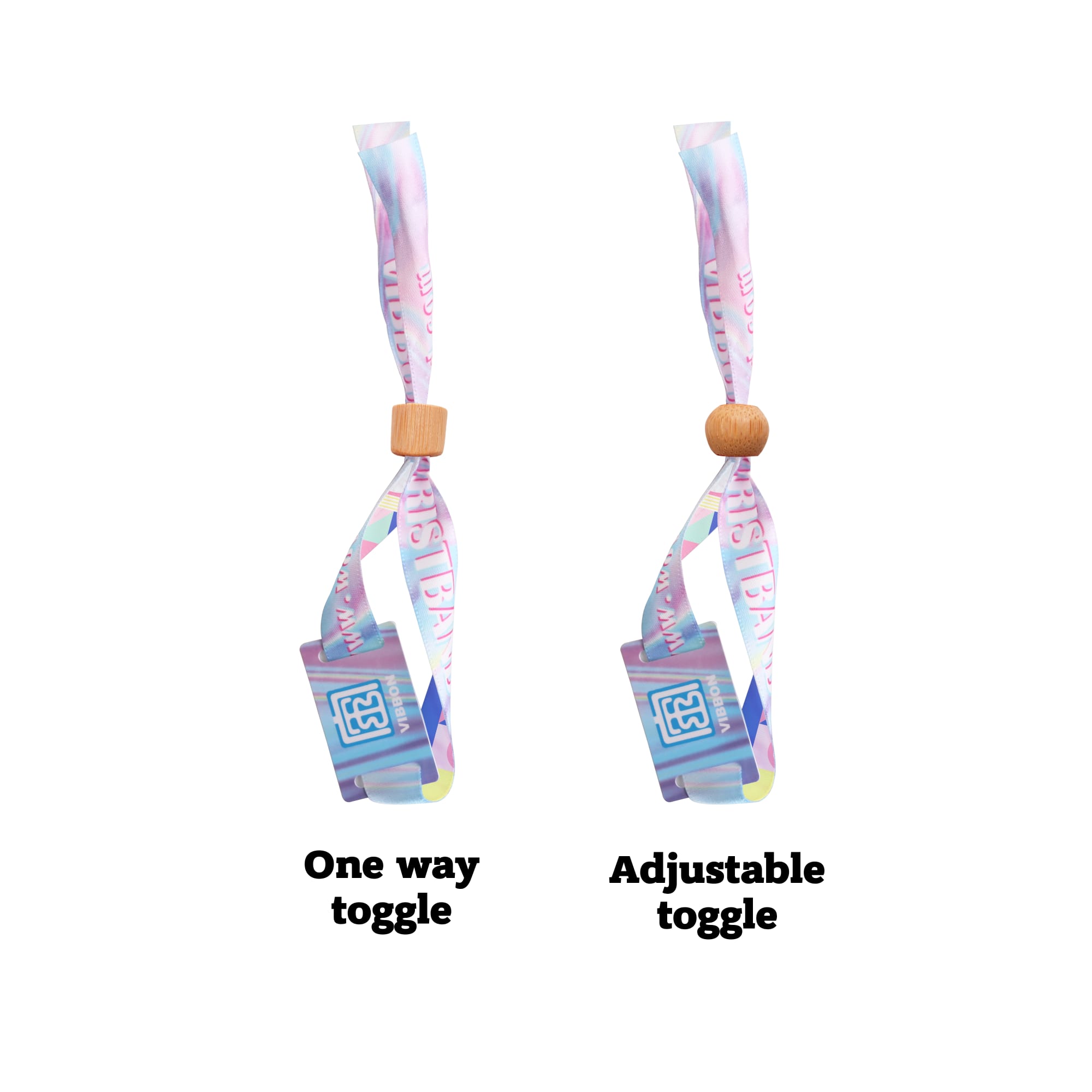 RPET Fabric Wristband with RFID Card