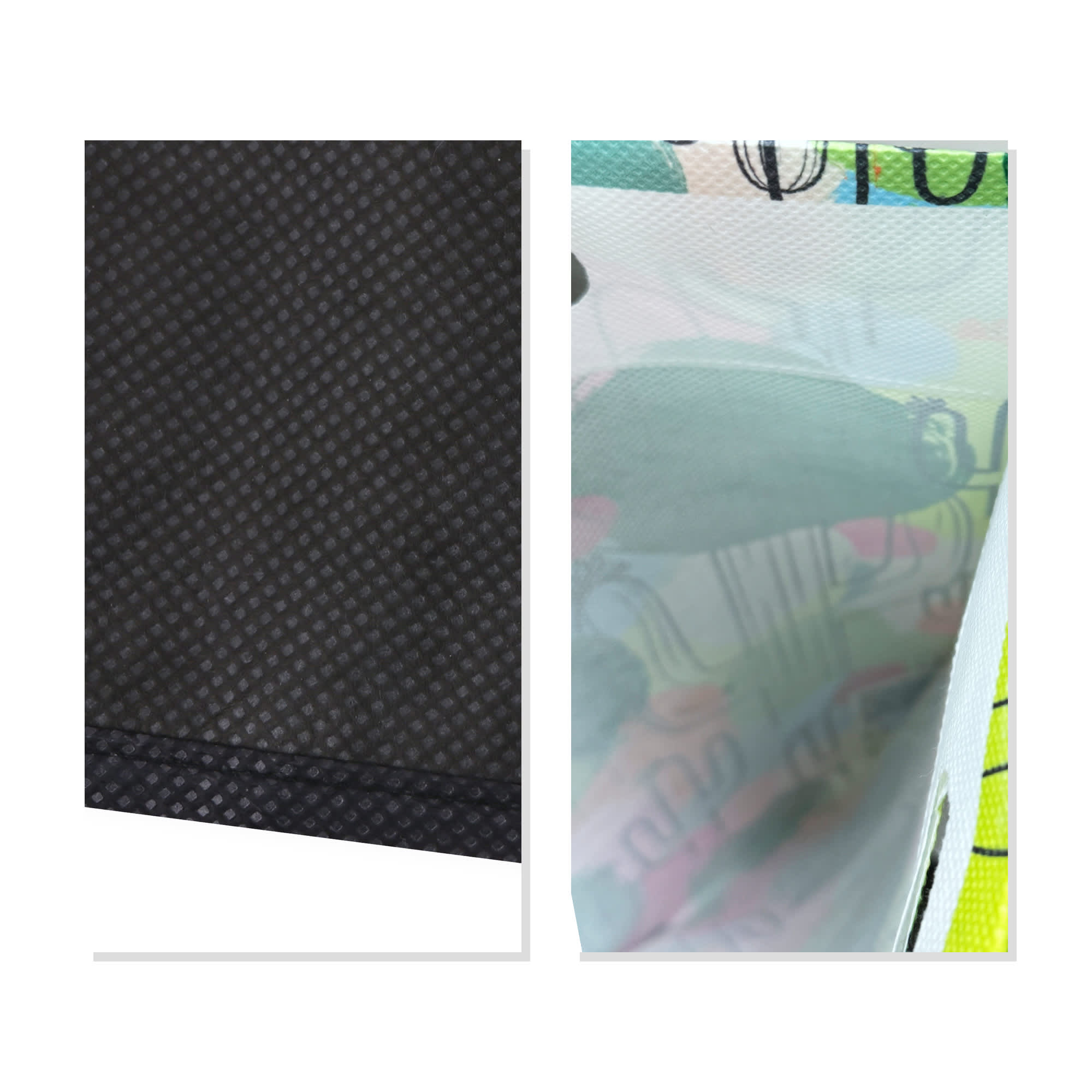 Flat D Cut Tote Bag