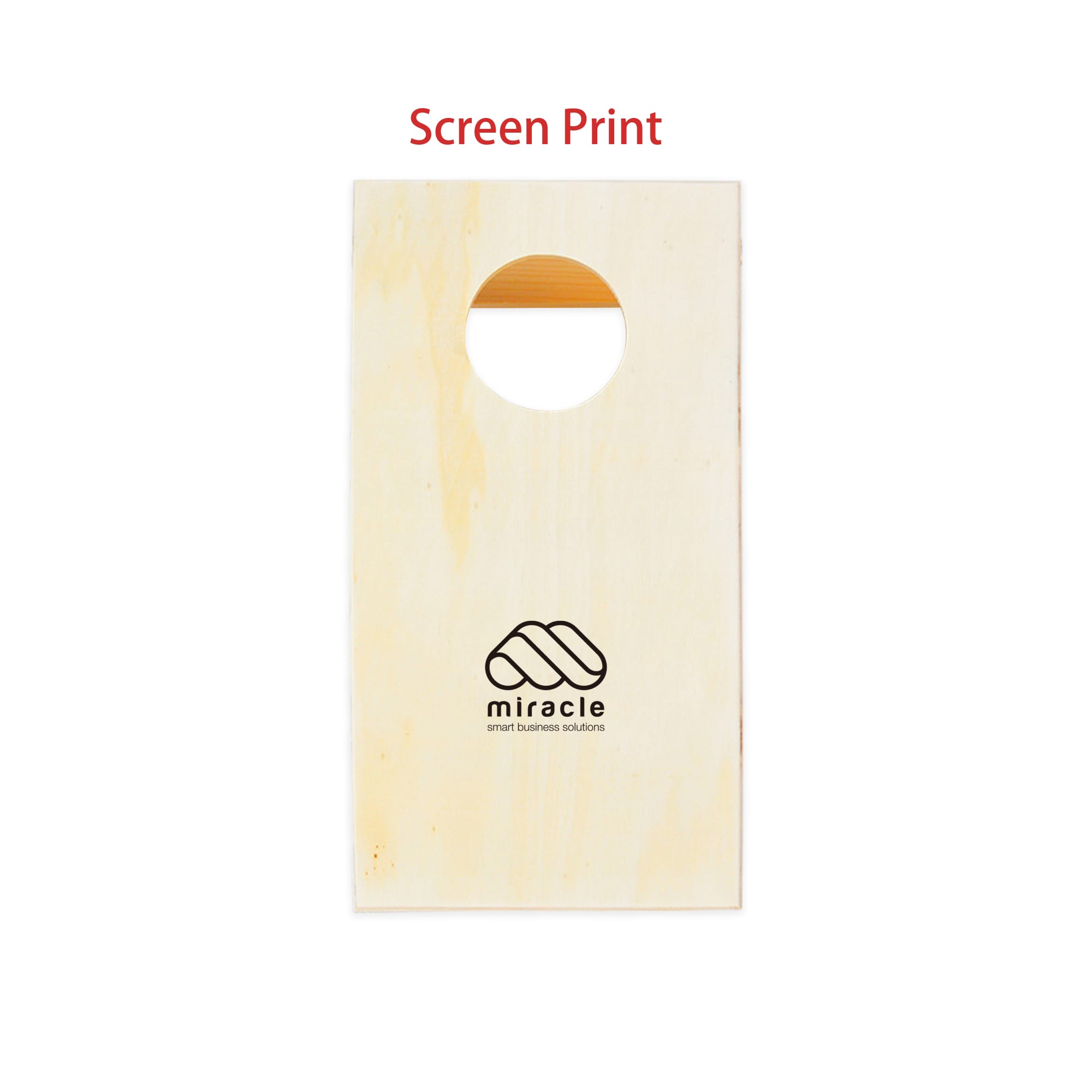Mini Cornhole Game Board