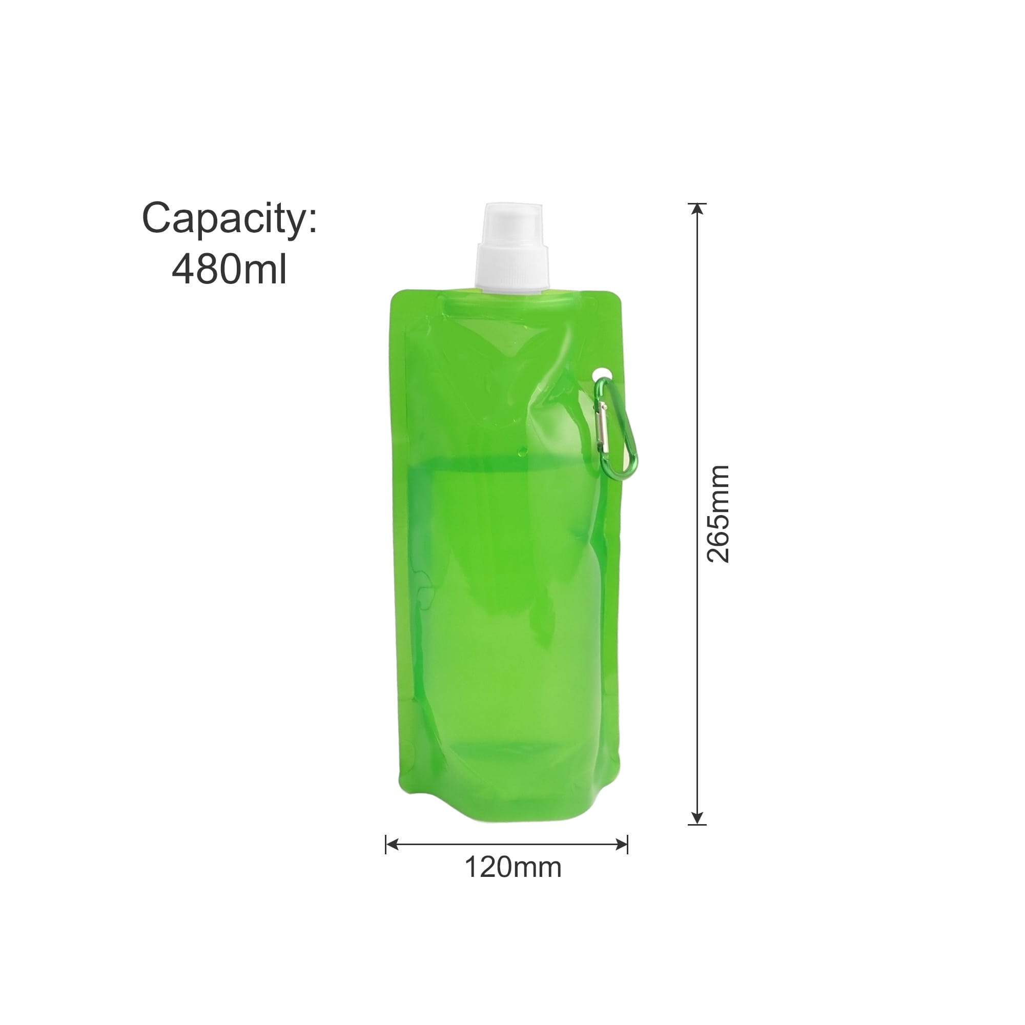480ml Collapsible Pouch