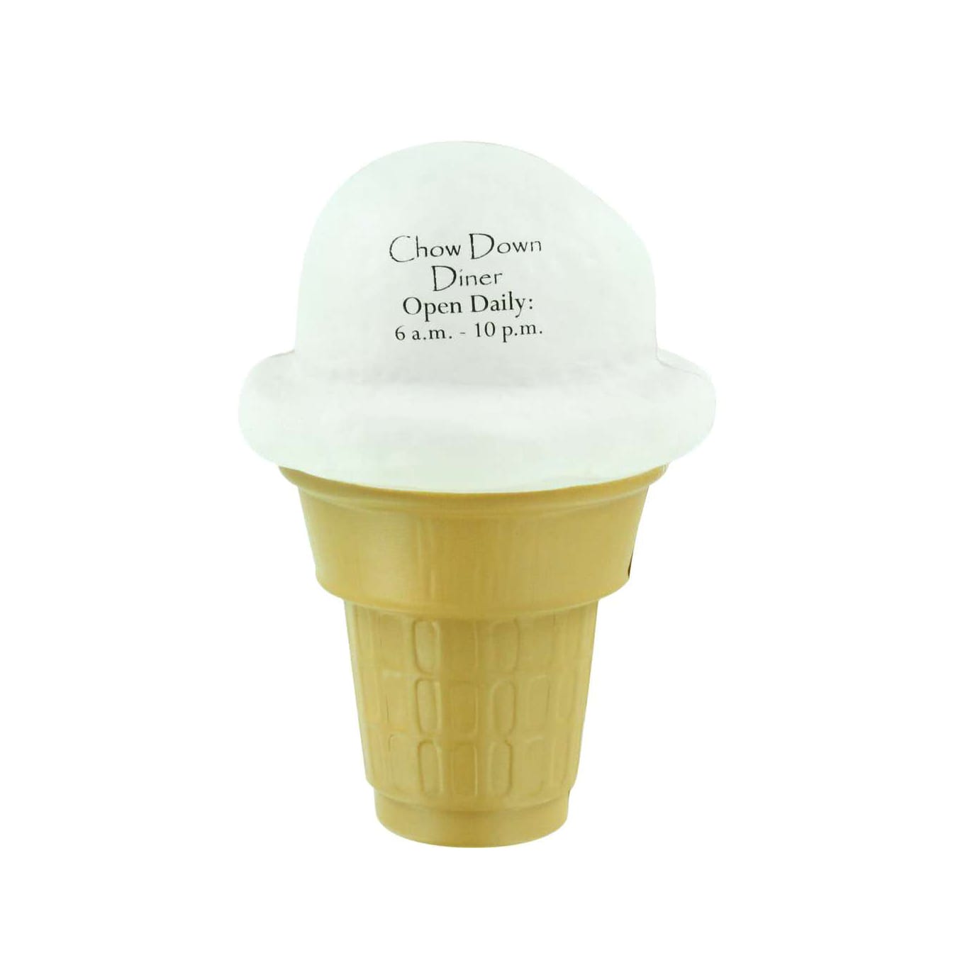 Ice Cream Shape Stress Reliever