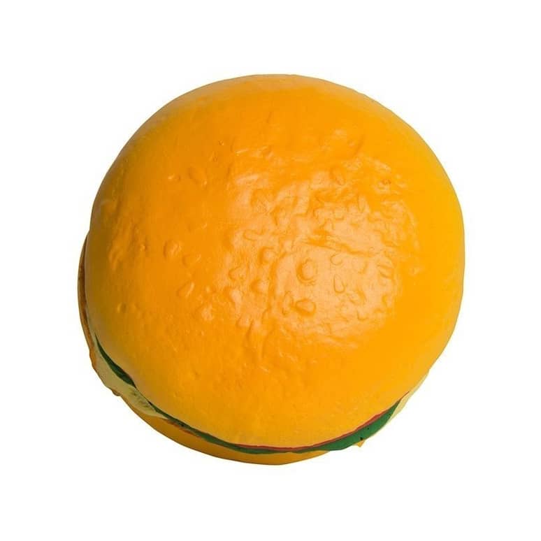 Hamburger Shape Stress Reliever
