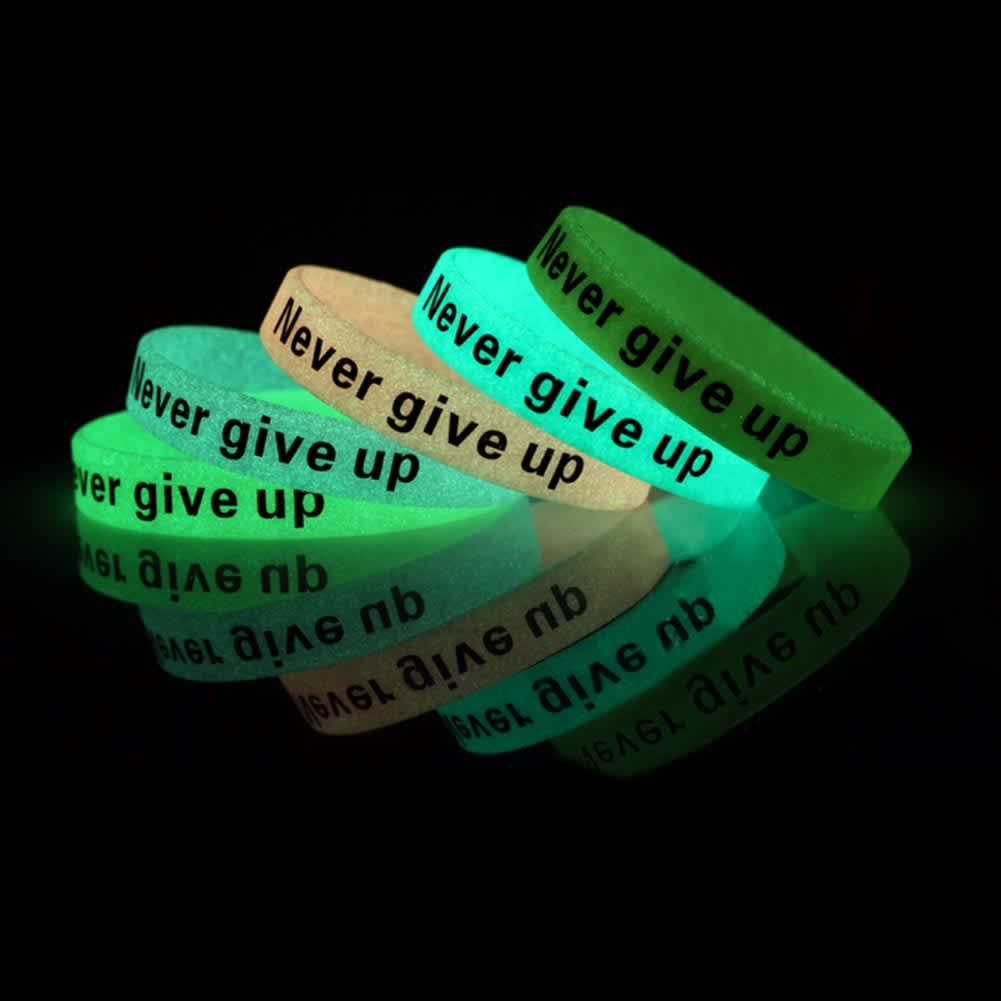 Glow in the Dark Wristband