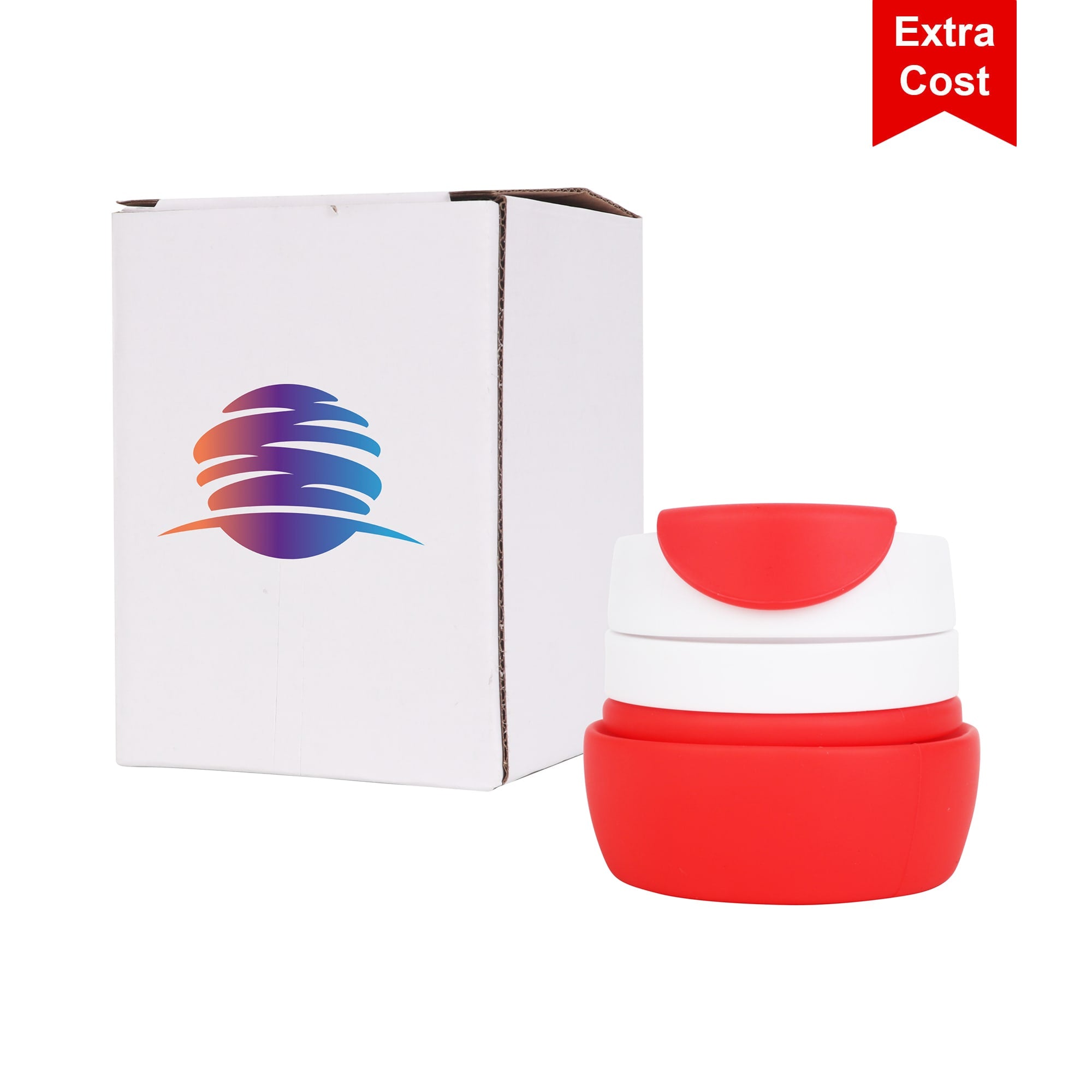 500ml Collapsible Silicone Coffee Travel Cup