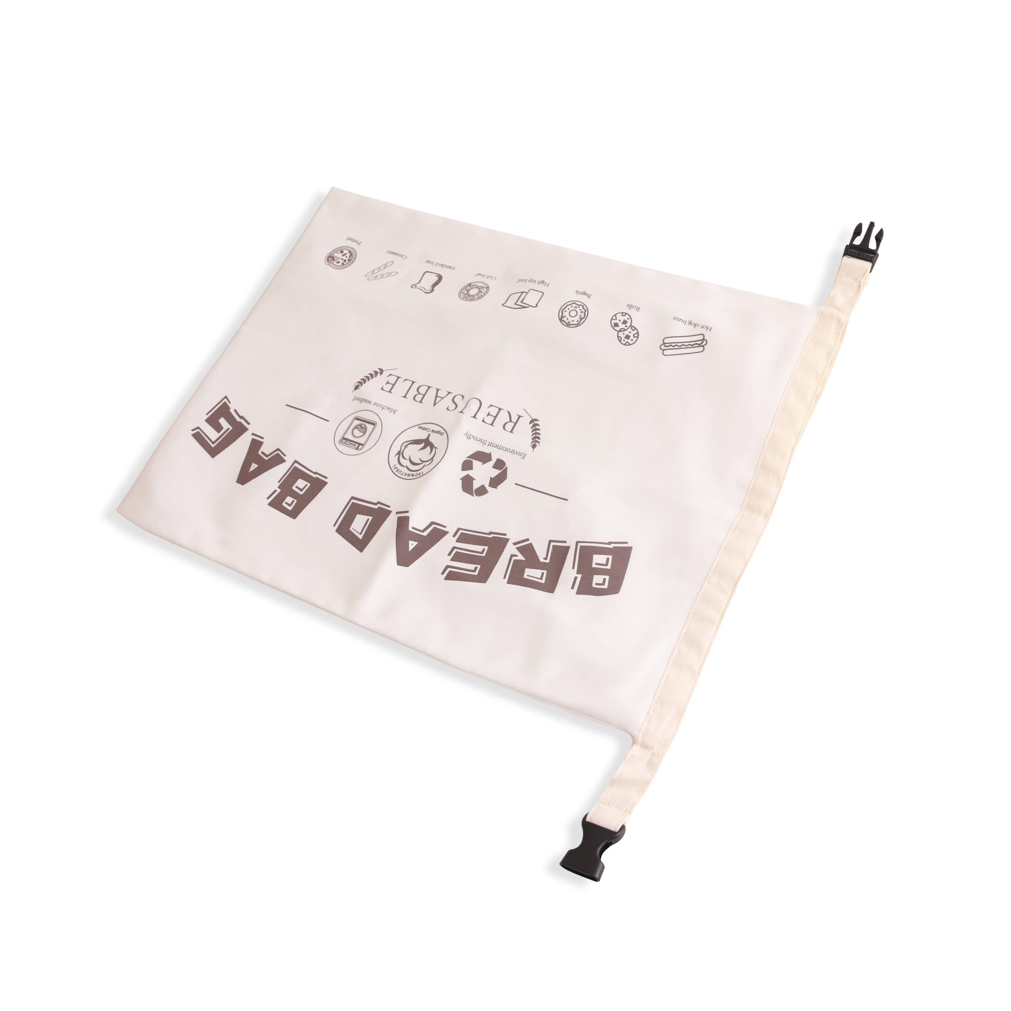 Reusable Linen Bread Bag