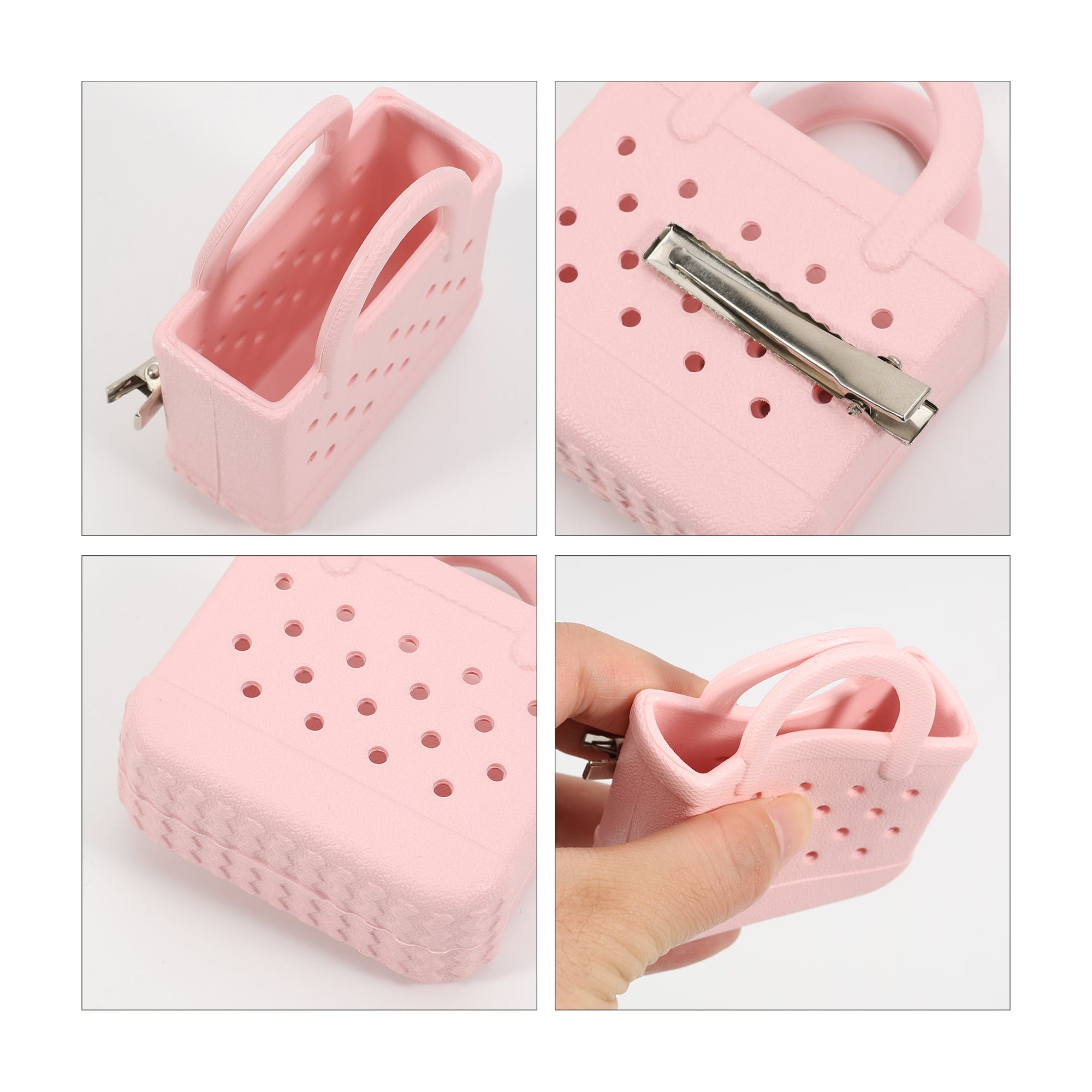 Mini EVA Holes Bag Clip