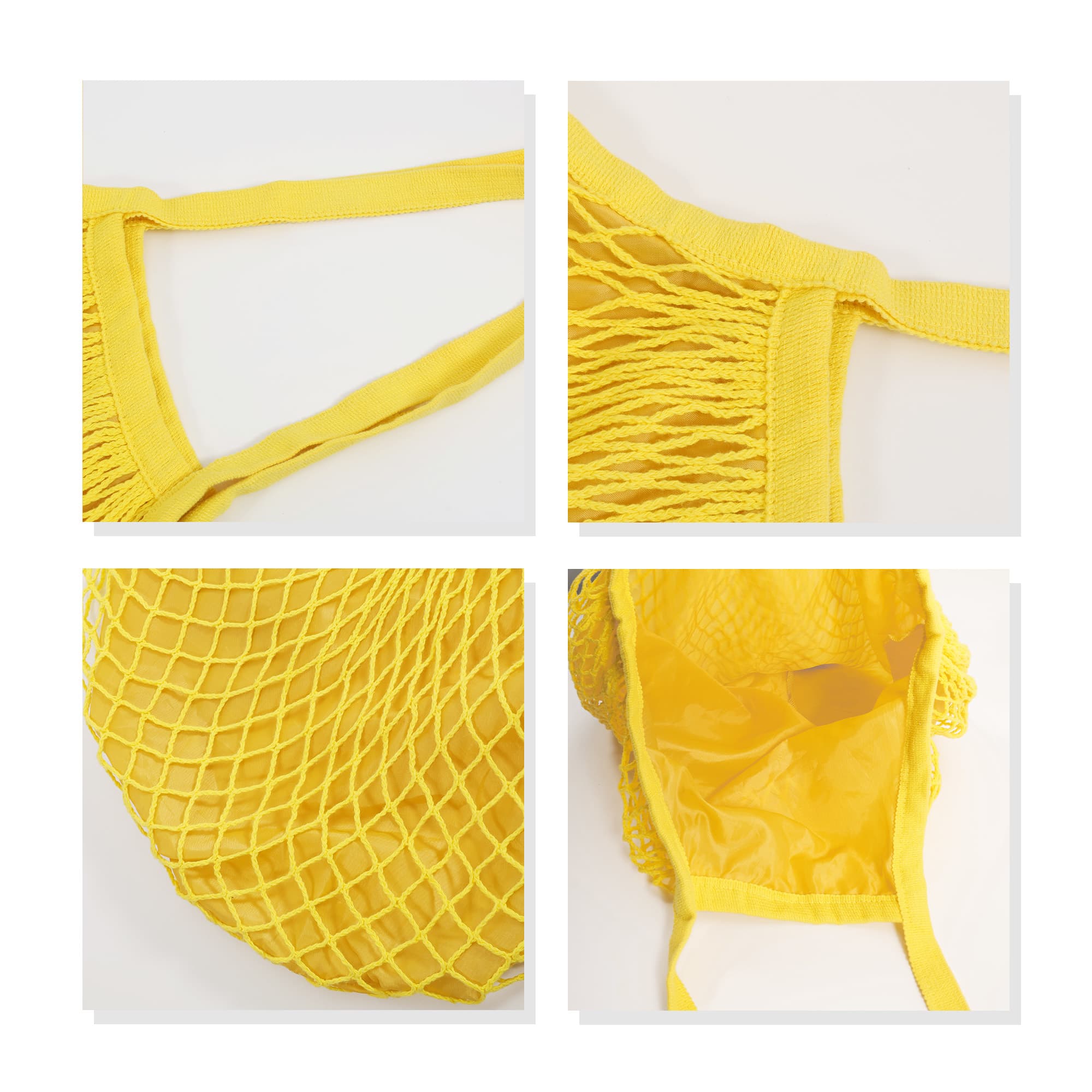 Mesh Grocery Bag with inner