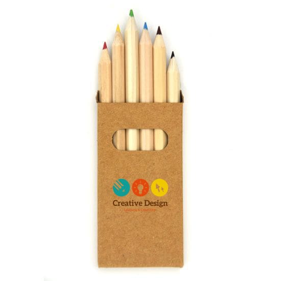 Log Colour Pencil Set