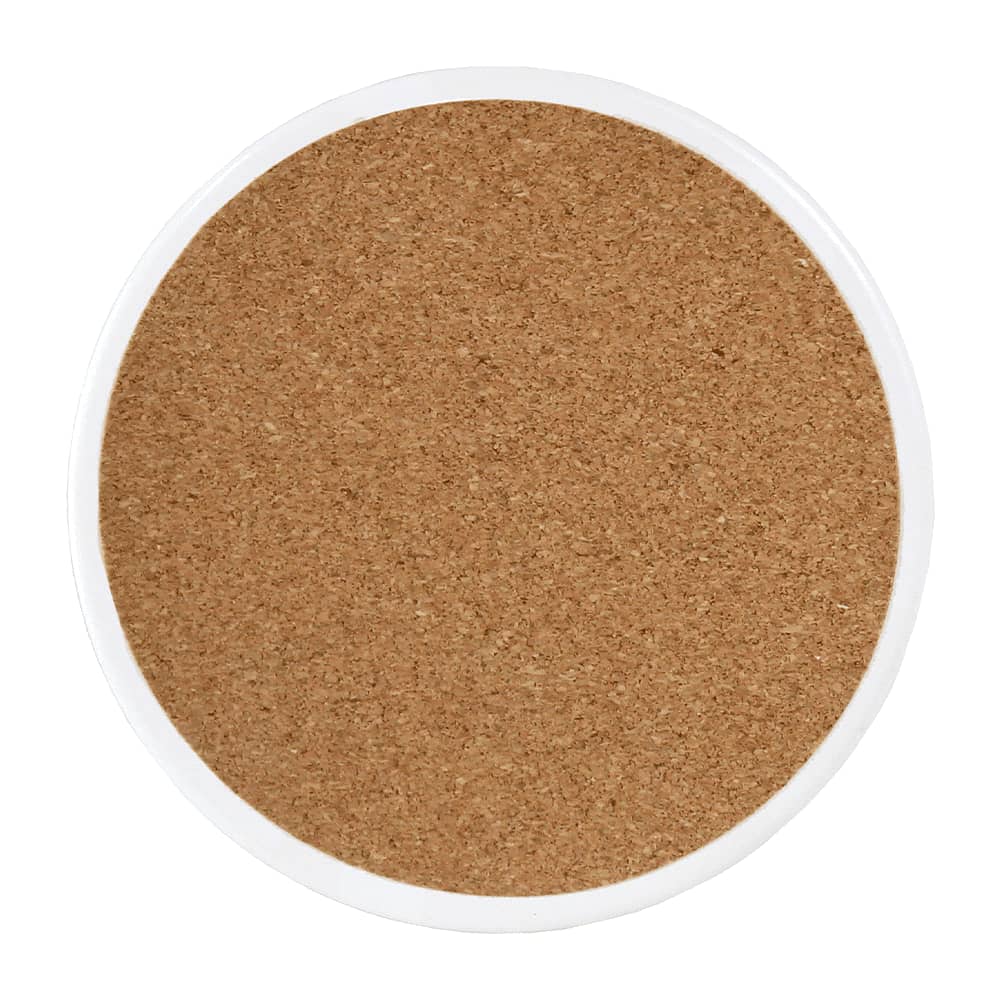 Circular Sublimated Ceramic Coaster