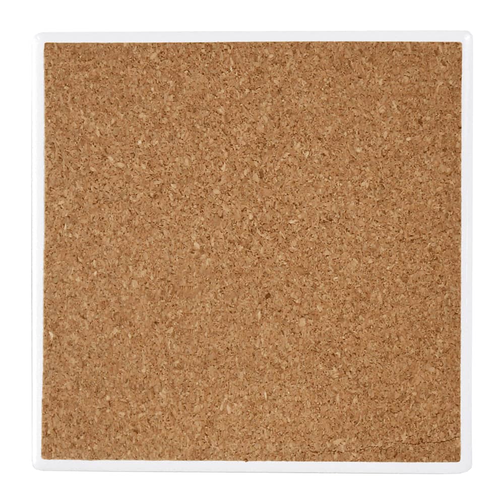 Square Sublimated Ceramic Coaster