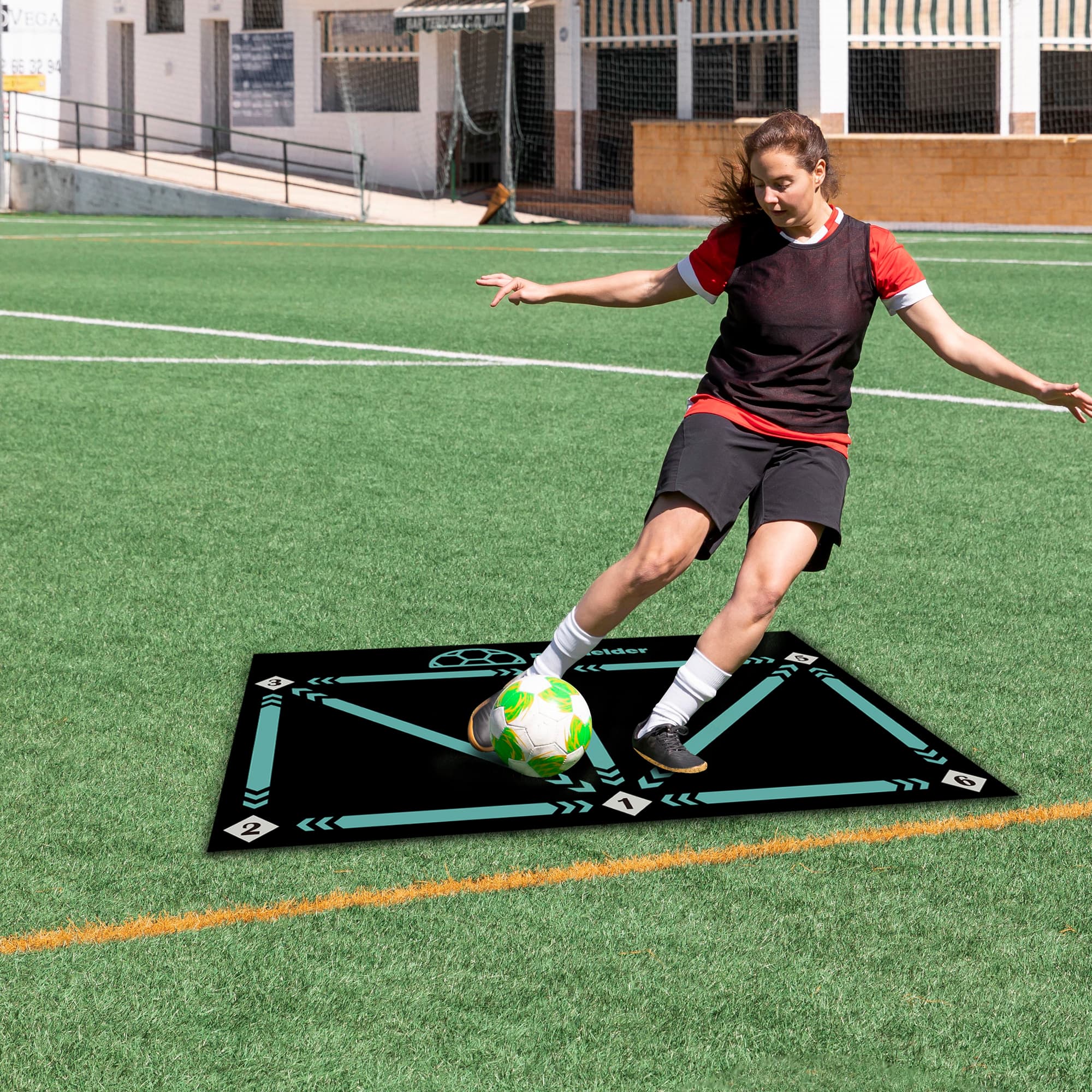 Football Training Mat