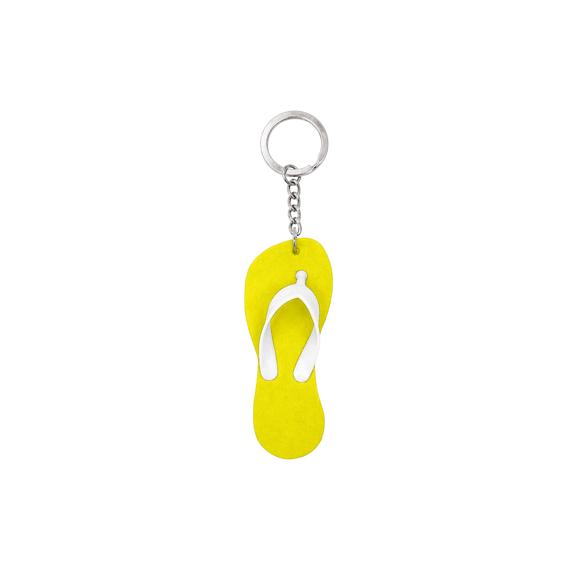 Thongs Shape EVA Floating Keychain
