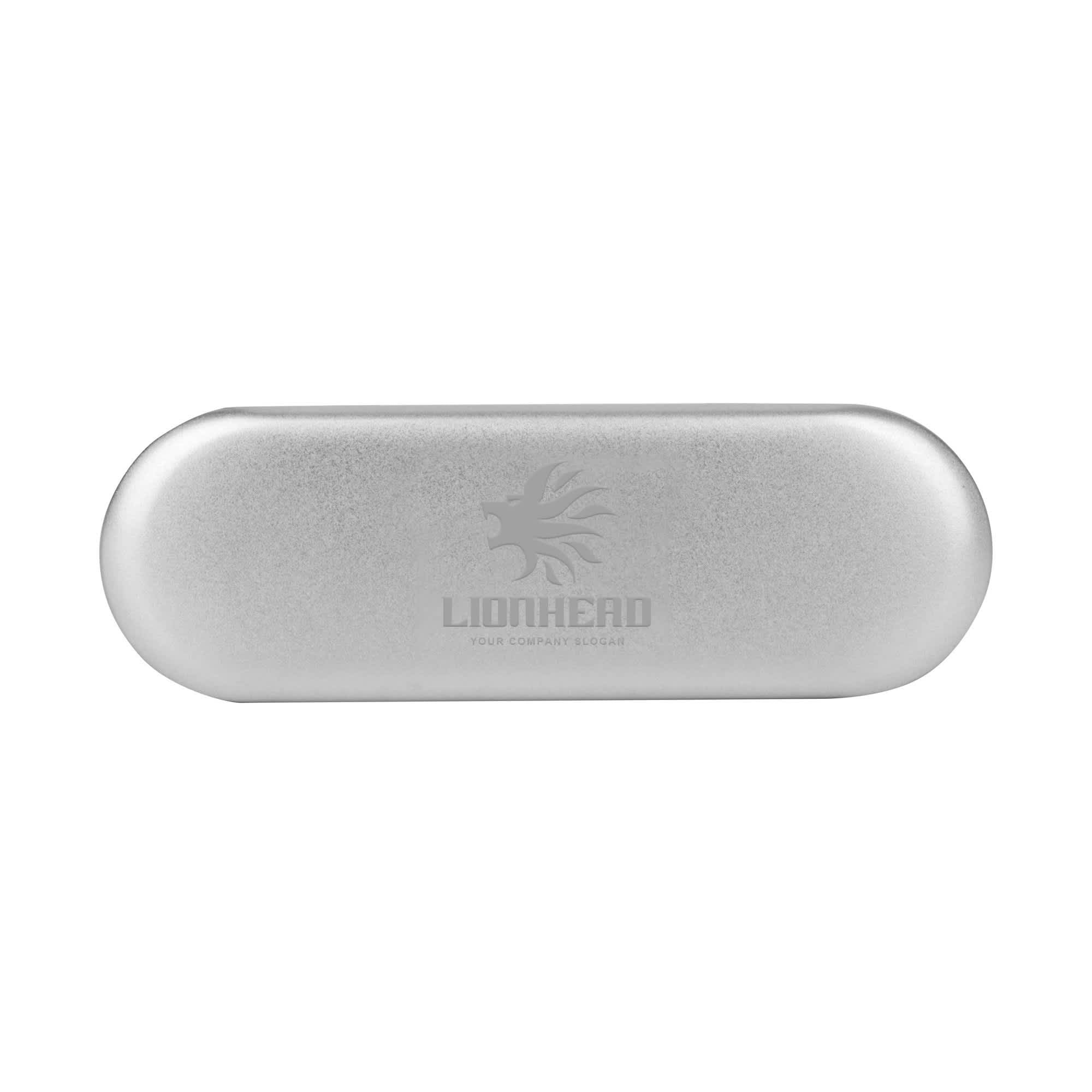 Silver Tin with Black Foam Insert (175 x 55 x18mm)