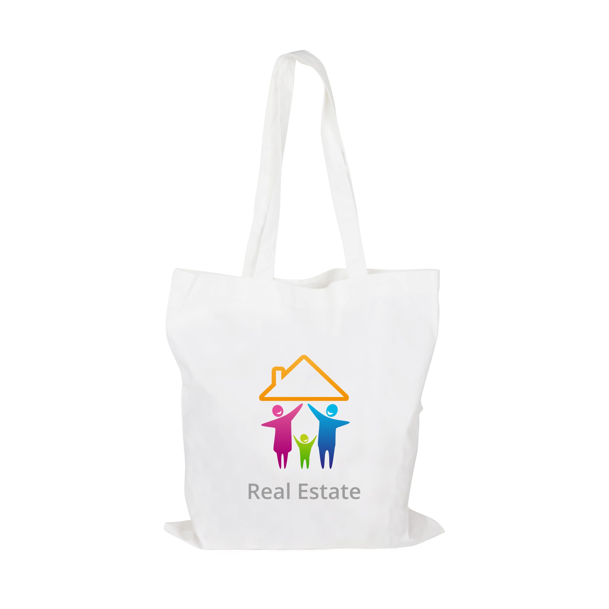 170gsm Long Handle Cotton Bag