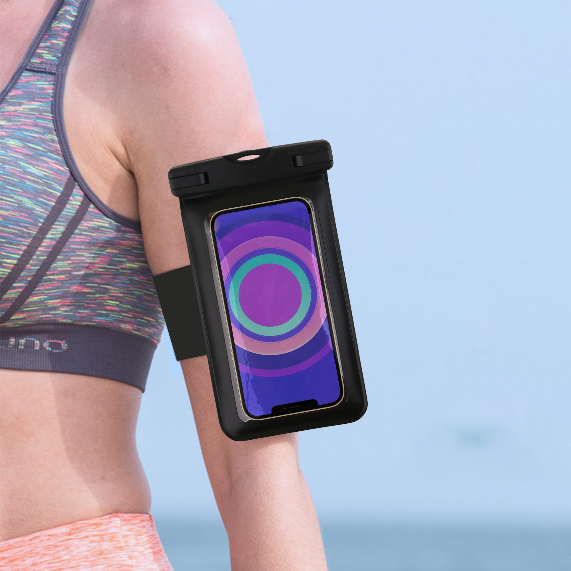Universal Armband Cover Waterproof Phone Bag