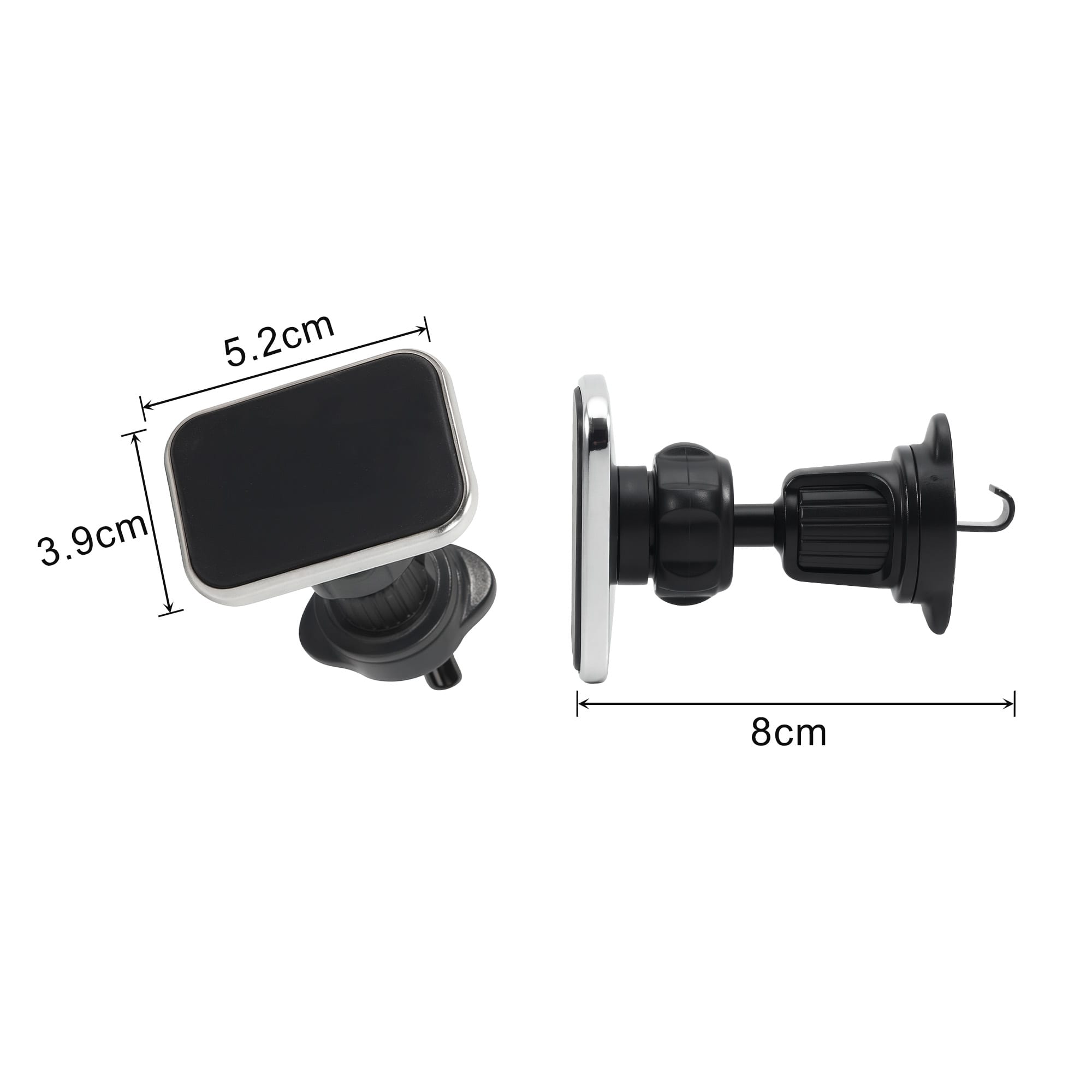 Square Car Hook Bracket