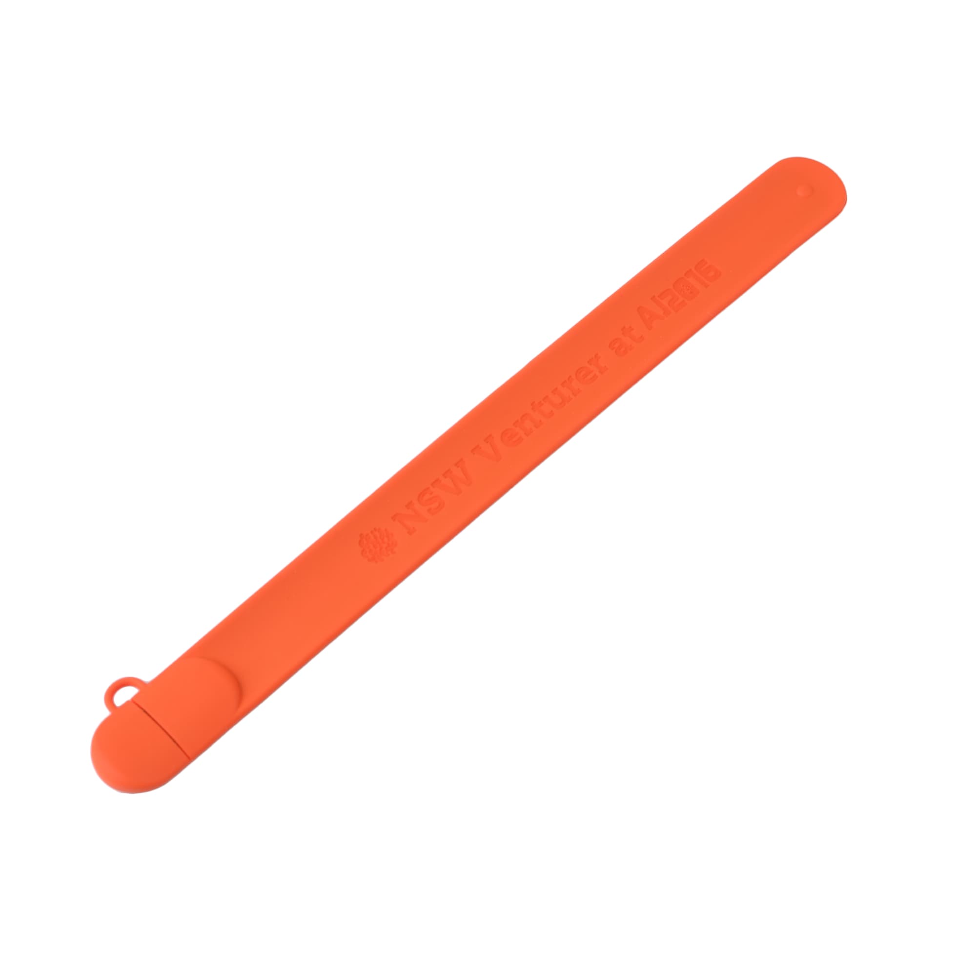 Silicone Slap Band Flash Drive