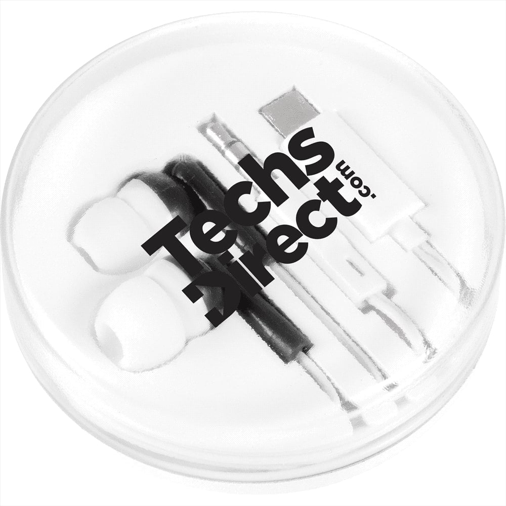 Wired Earbuds w/ Multi-Tips