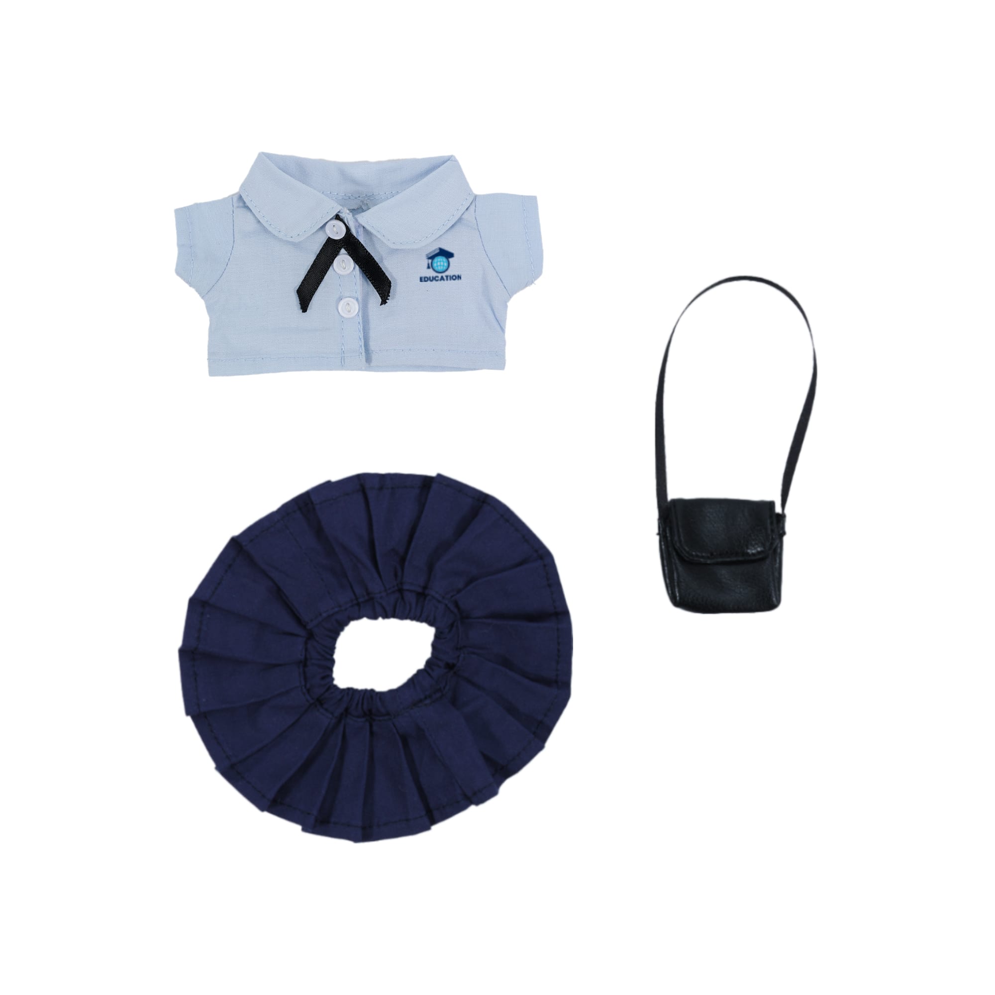 Plush Doll Uniform Set (15–17cm Doll)