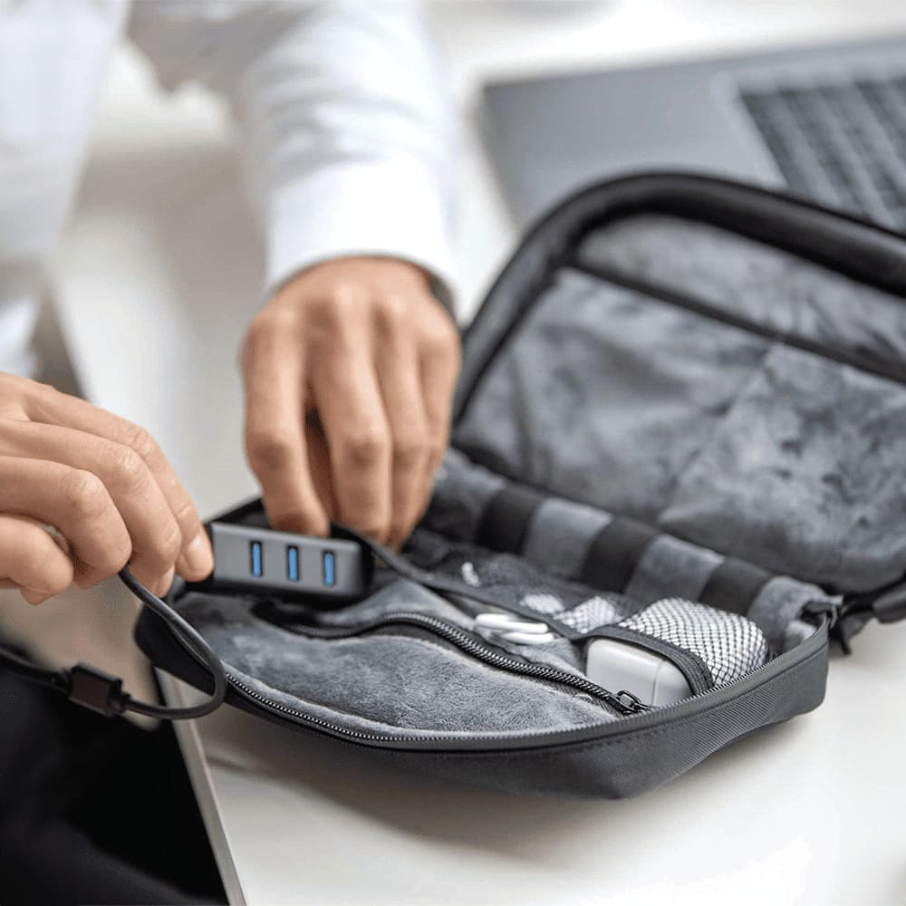 Rise GRS Recycled Organiser Pouch
