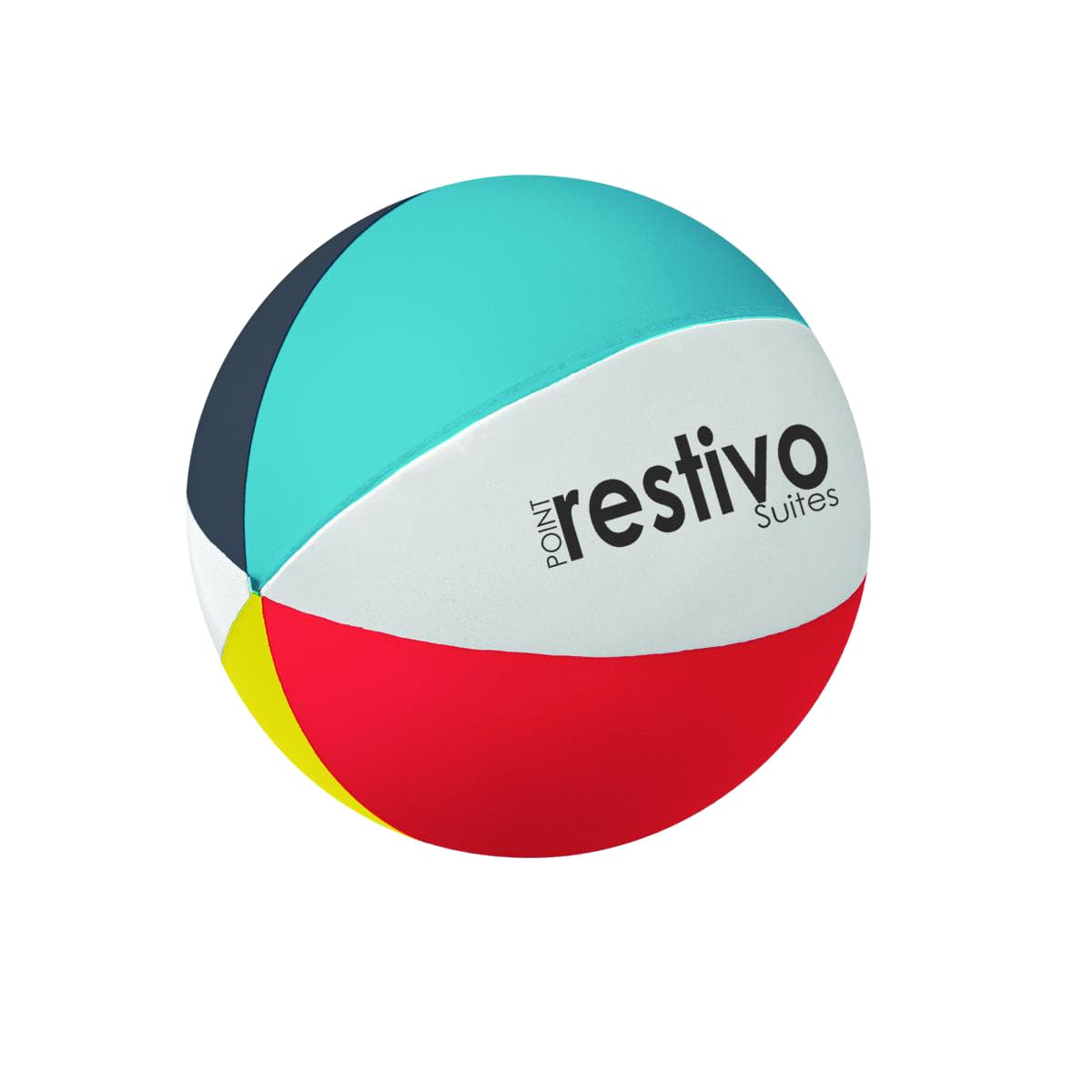 Colorfull Beach Ball Shape Stress Reliever