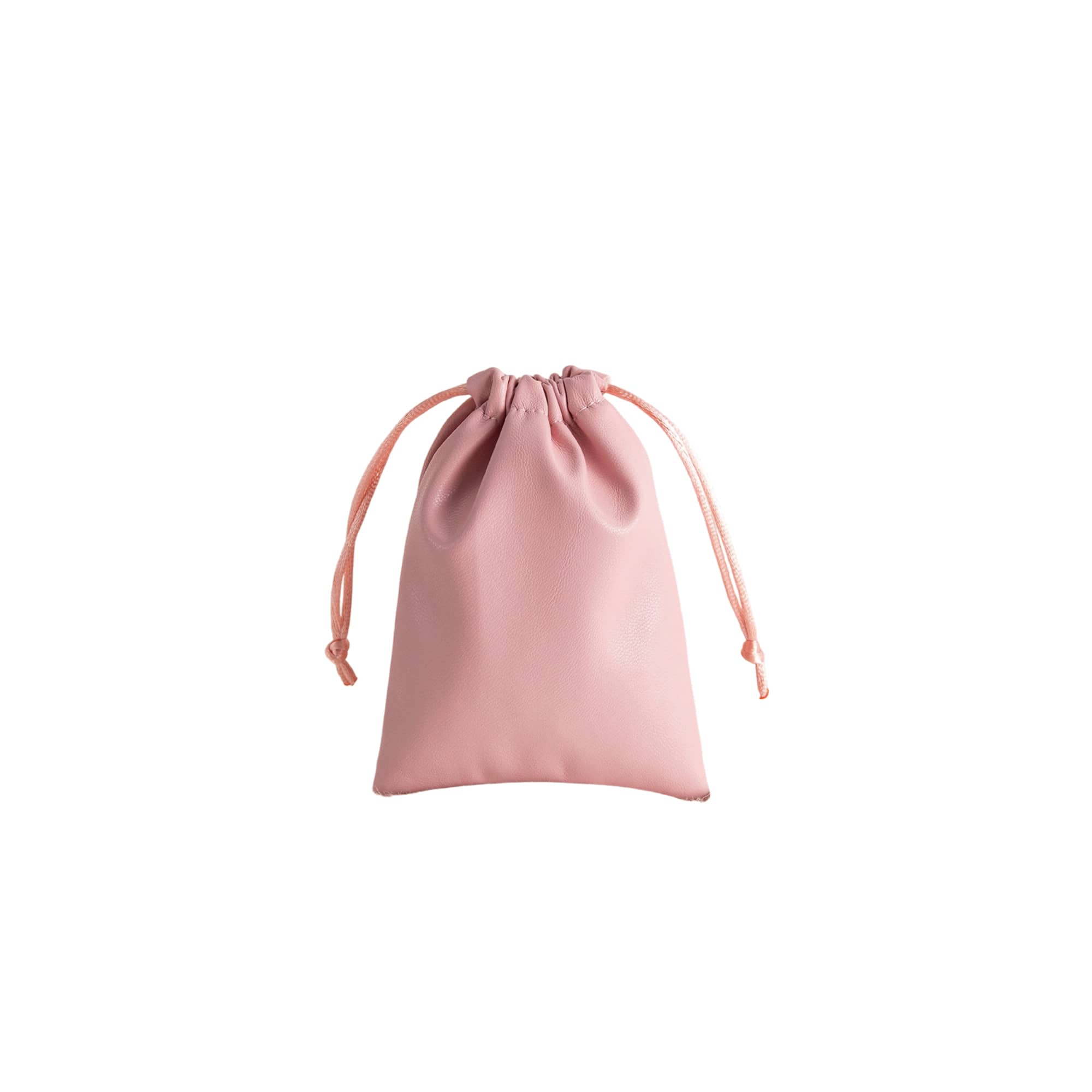 PU Leather Drawstring Gift Bags