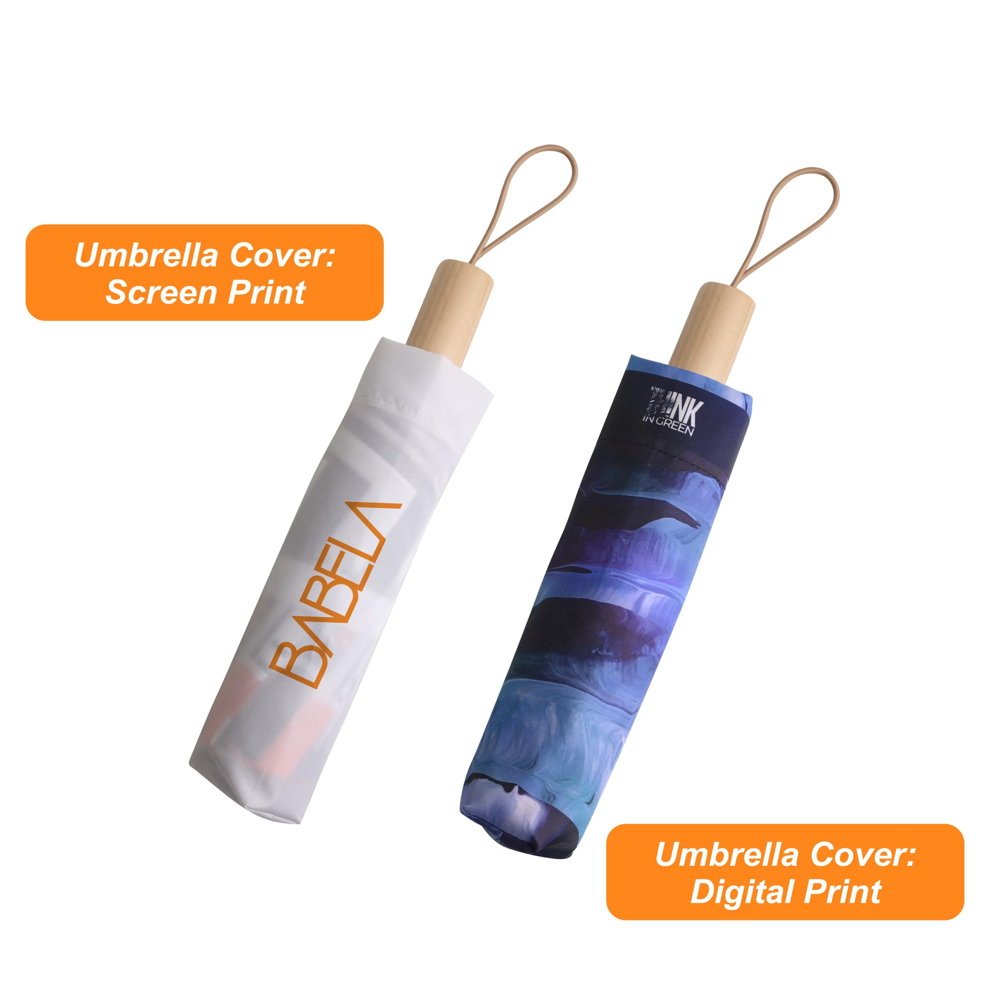 Regular Triple folding RPET umbrella