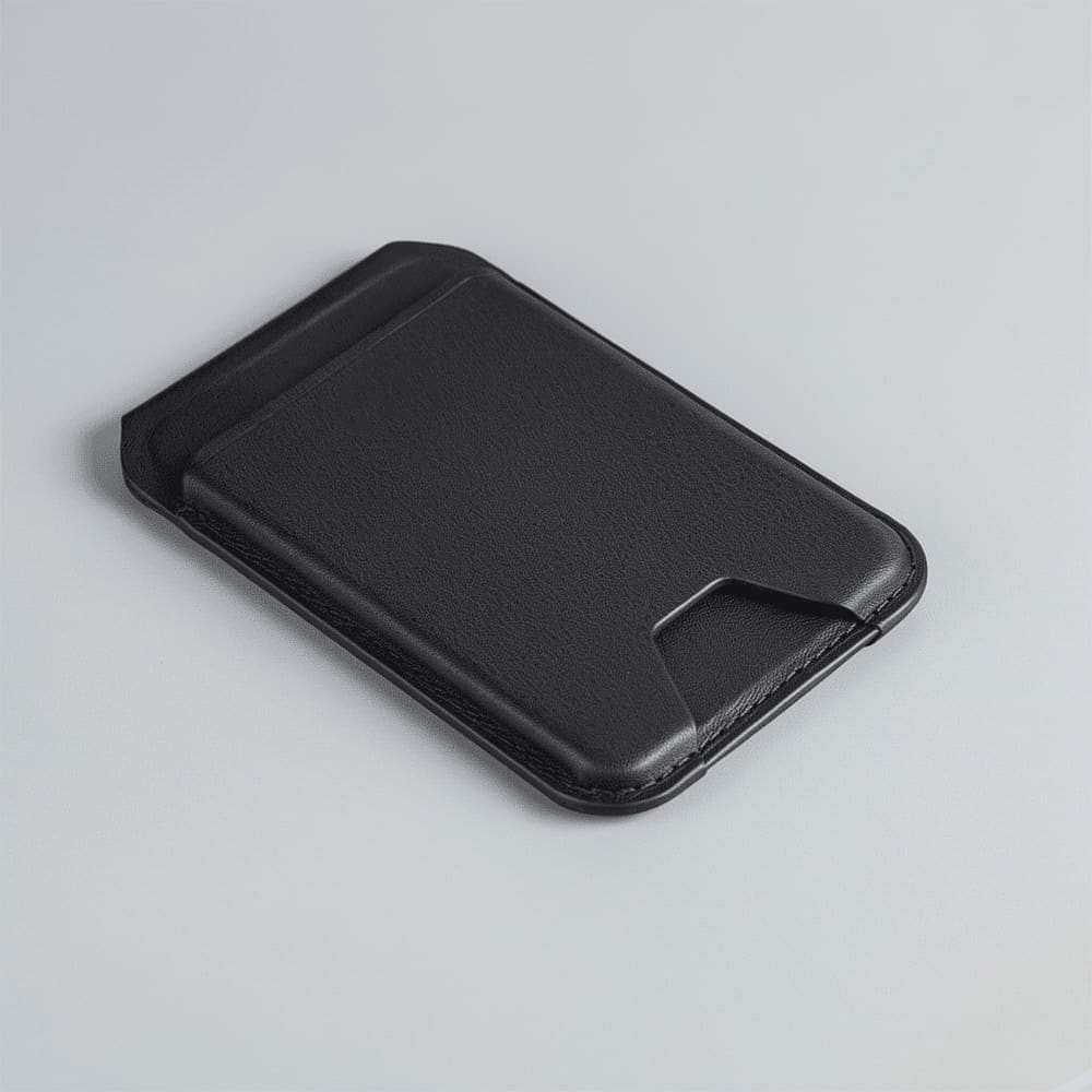 Magnetic Wallet w/ Phone Stand