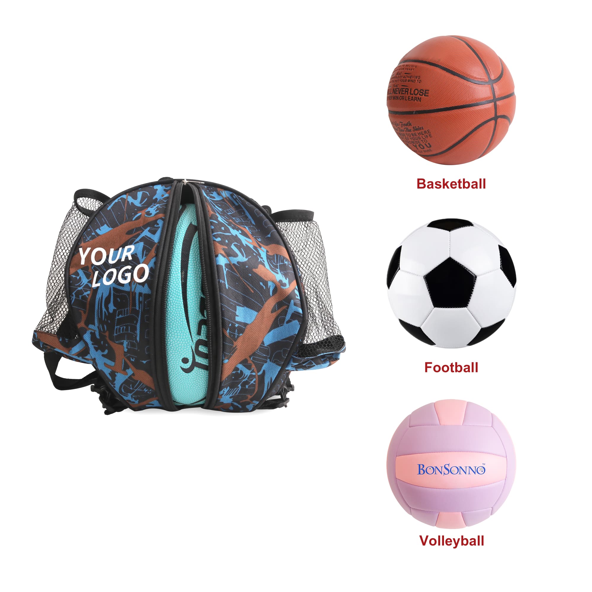 Ball Backpack