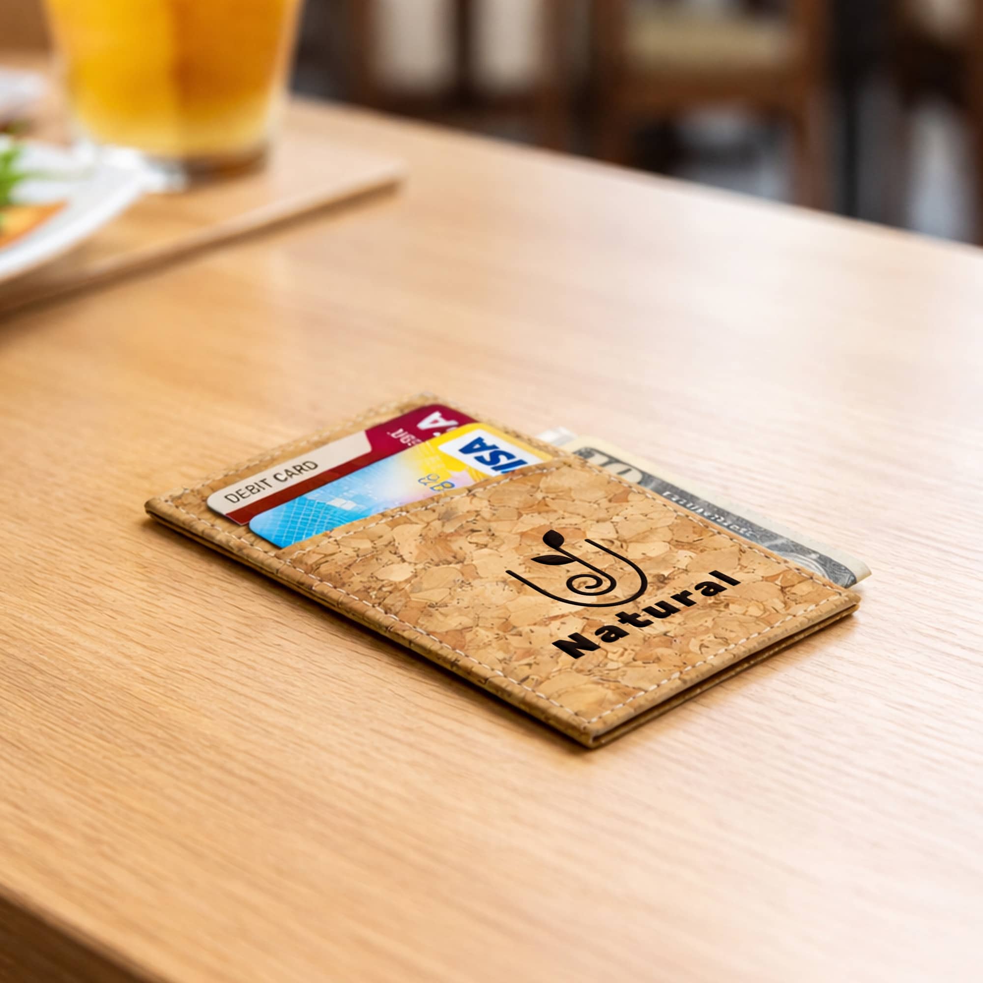 Cork Card Wallet