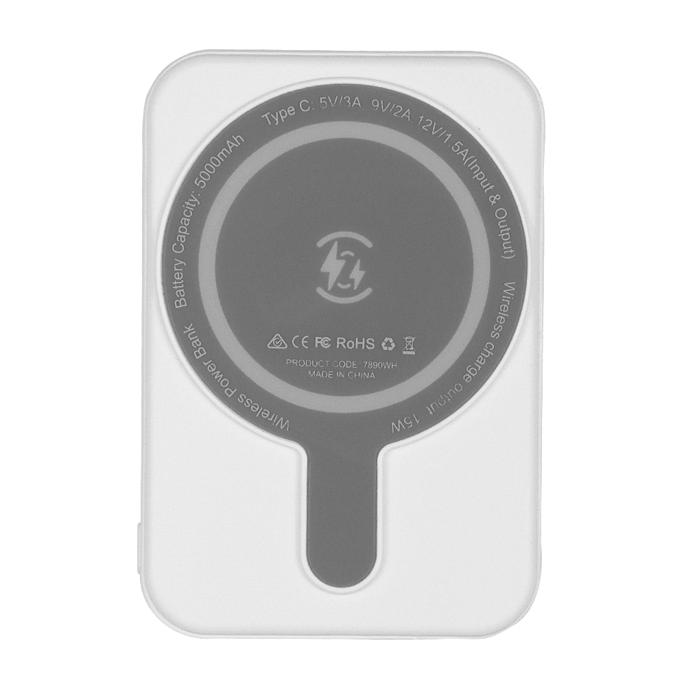 Magnetic Power Bank 5000 mAh