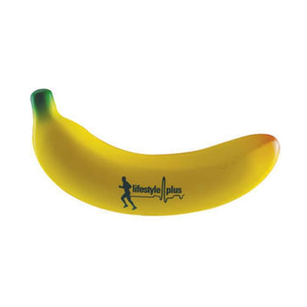 Banana Shape Stress Reliever