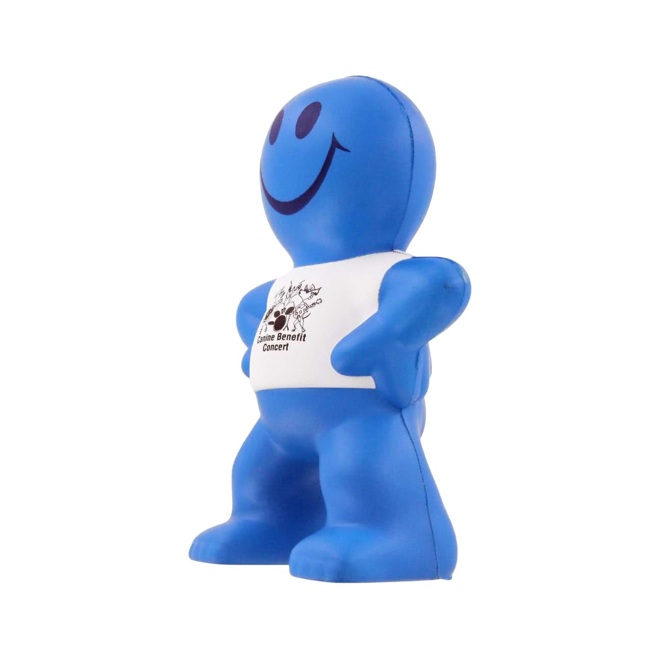 Chocolate Man Shape Stress Reliever