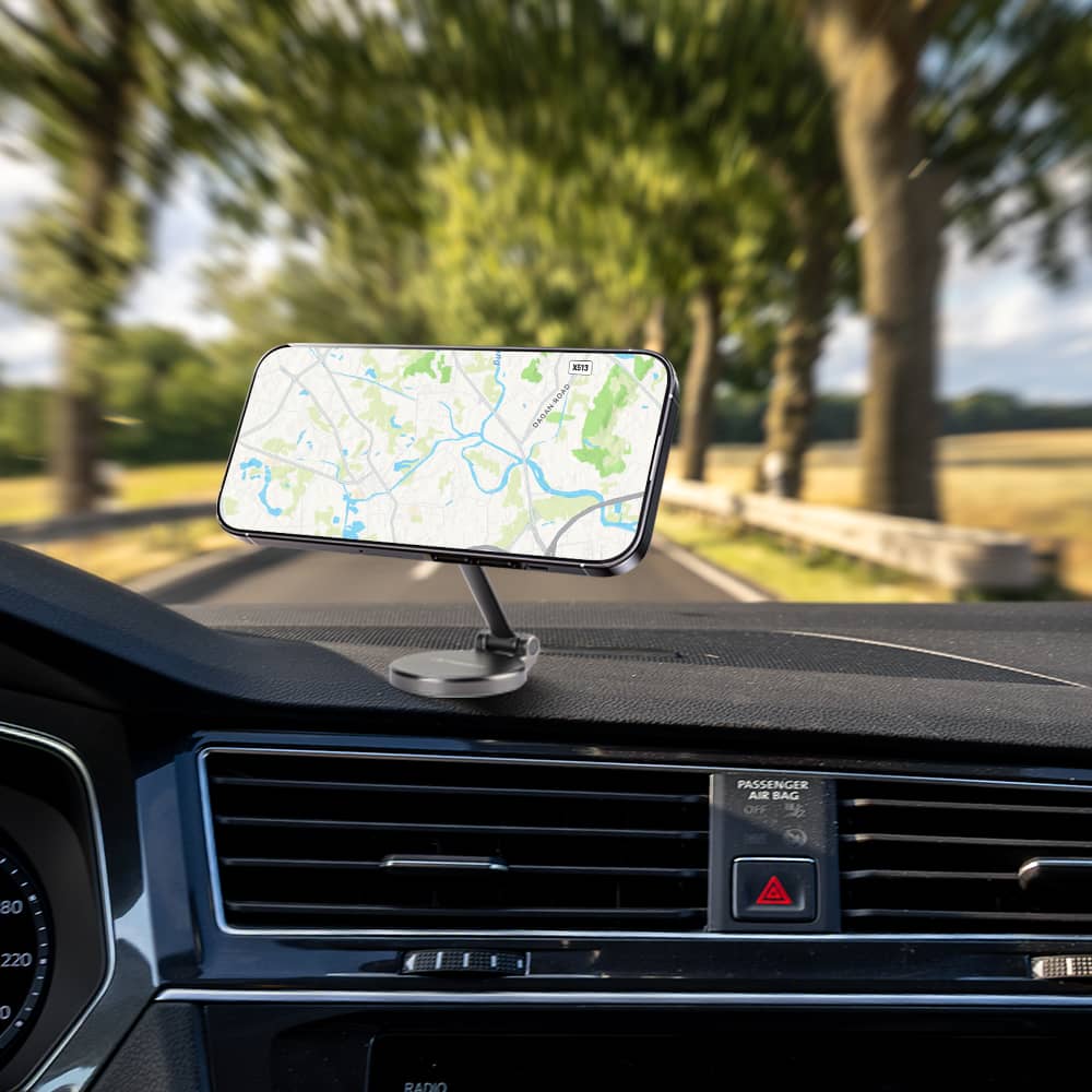 Sticky Magnetic Car Phone Holder