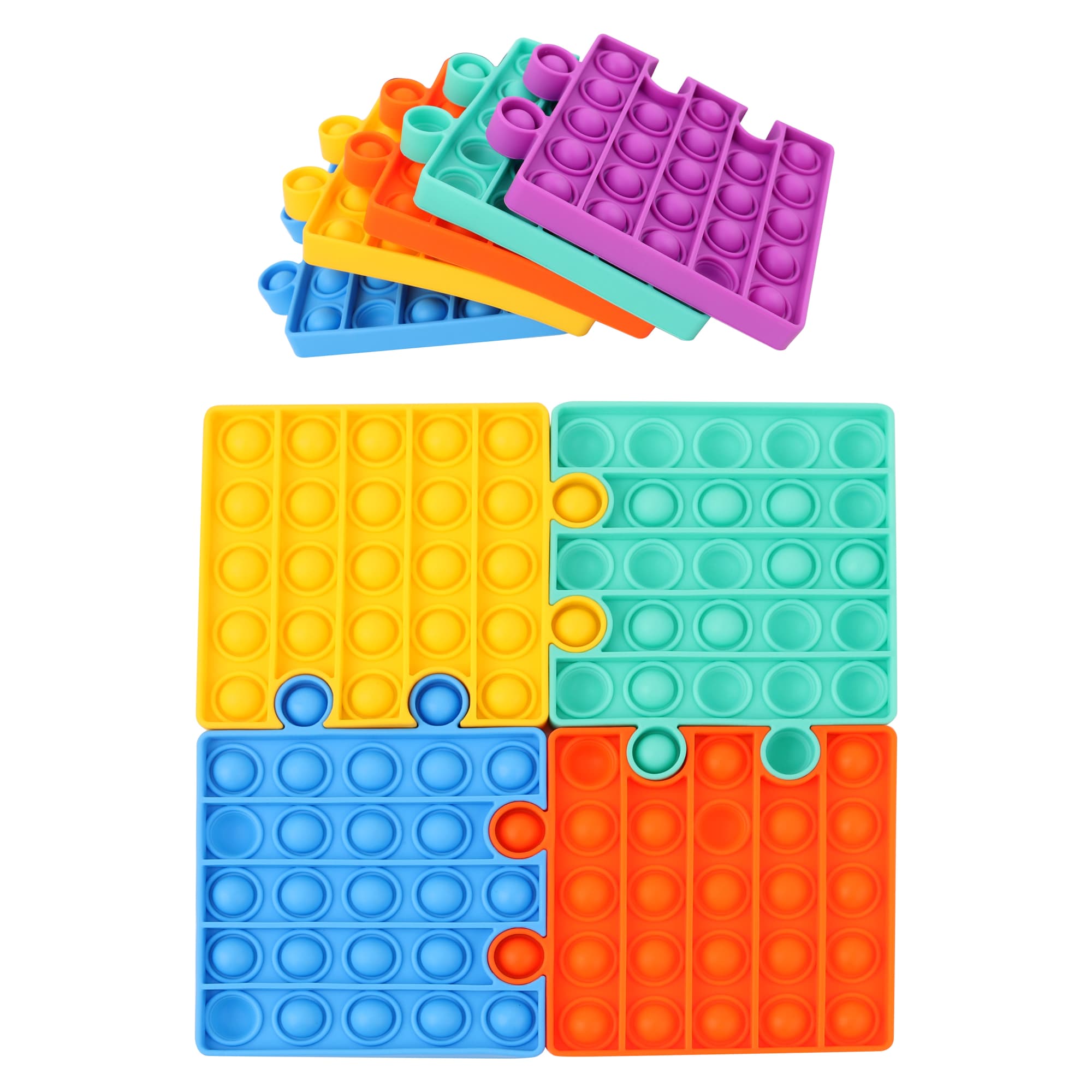 Puzzle Shape Pop It Fidget Toy